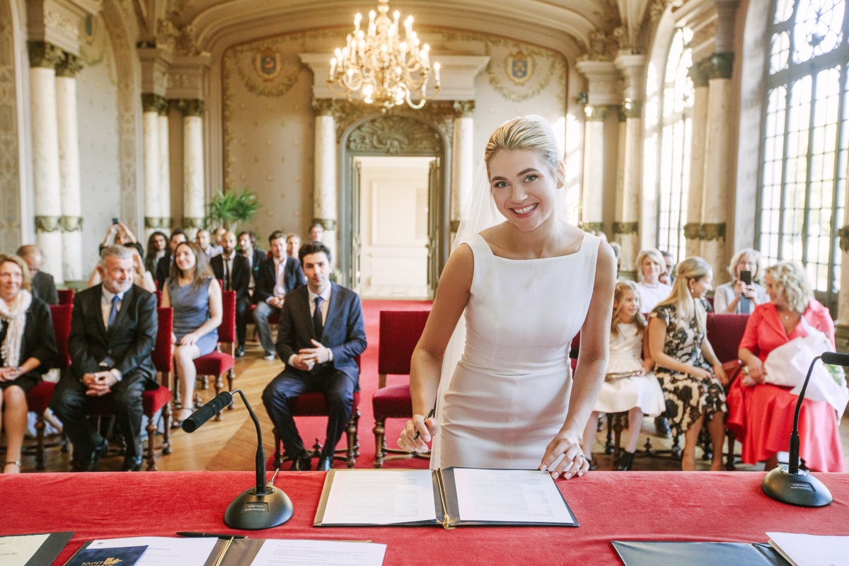 Wedding in Paris (Saint-German-en-Laye), August 2018 — photo 10 of 31 by Natalia D.
