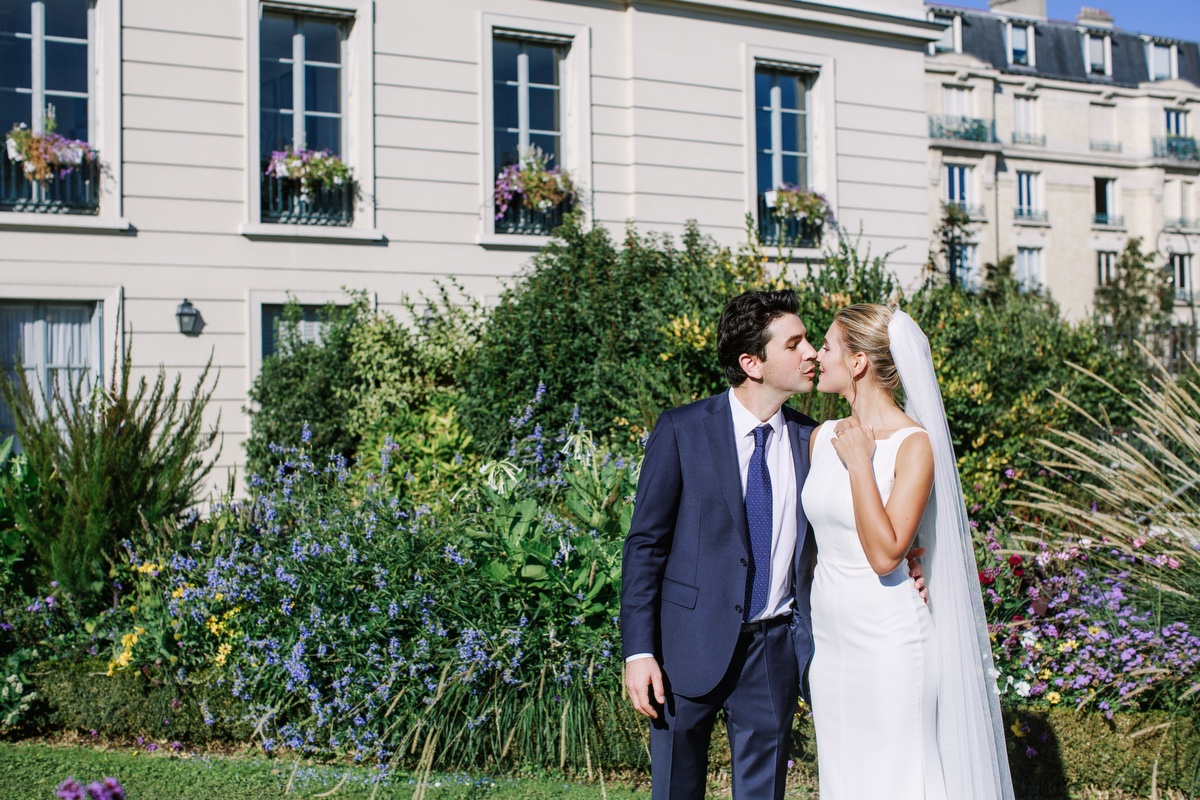 Wedding in Paris (Saint-German-en-Laye), August 2018 — photo 15 of 31 by Natalia D.