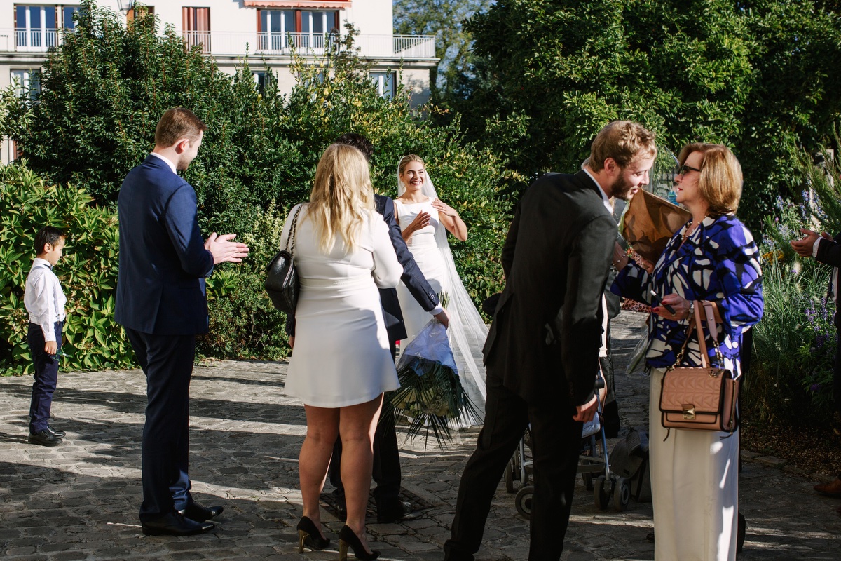 Wedding in Paris (Saint-German-en-Laye), August 2018, photographed by Natalia D.