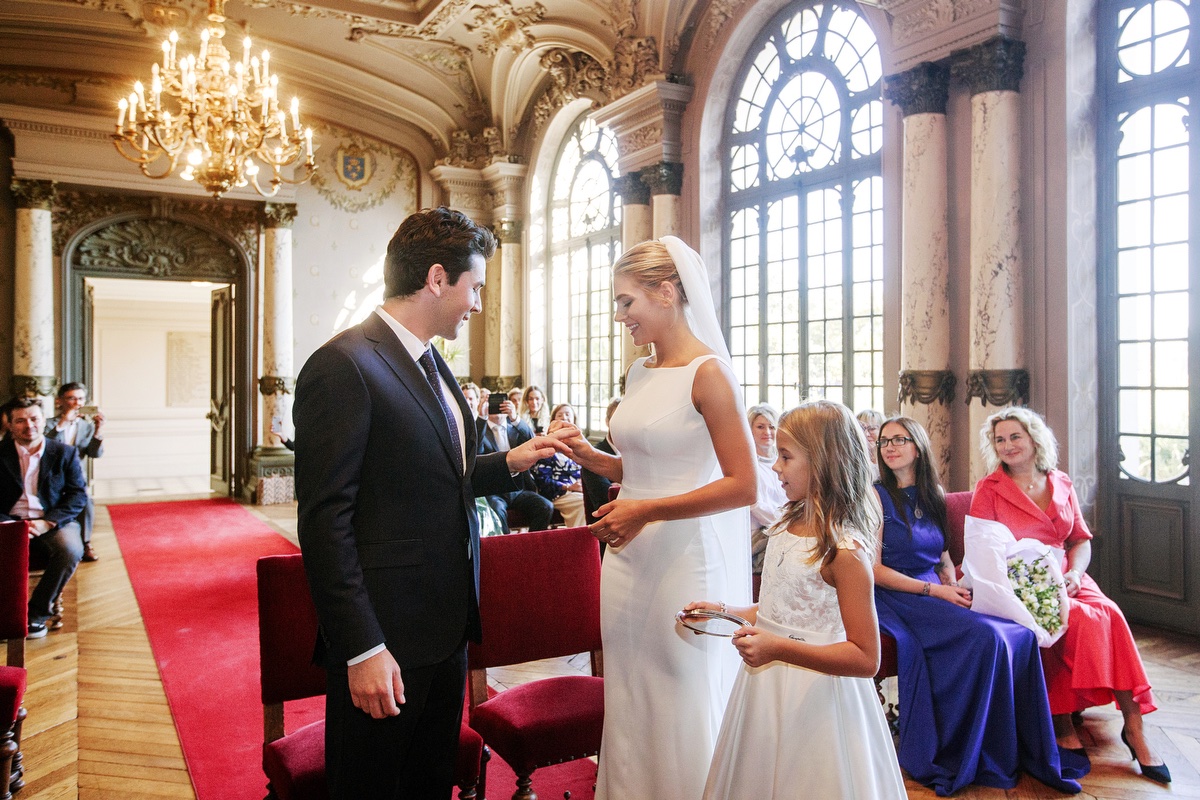 Wedding in Paris (Saint-German-en-Laye), August 2018 — photo 8 of 31 by Natalia D.