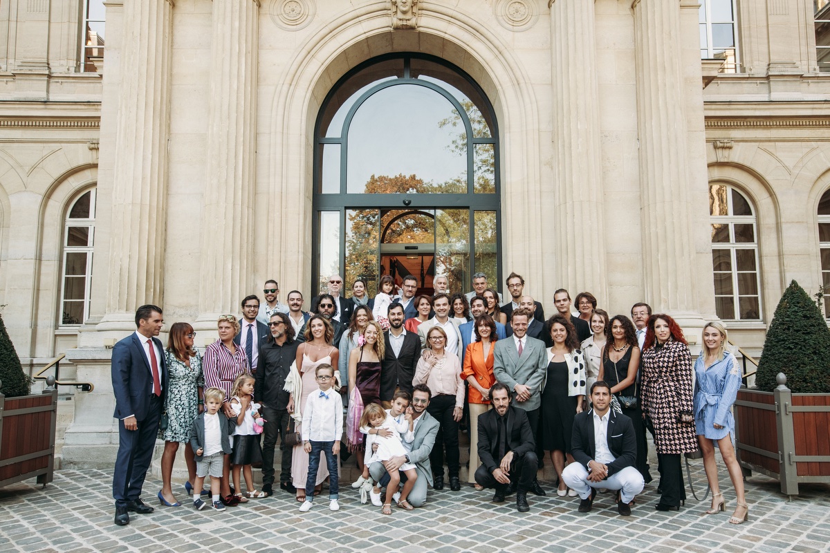 Wedding in Paris, September 2018 — photo 12 of 61 by Natalia D.