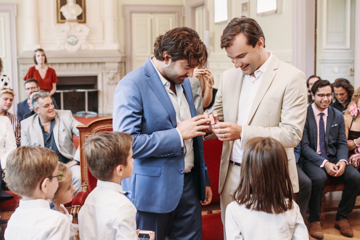Wedding in Paris, September 2018 — photo 21 of 61 by Natalia D.