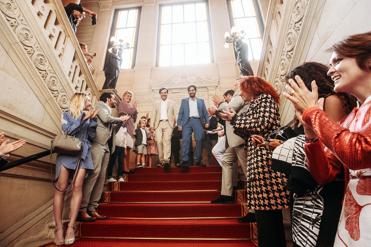 Wedding in Paris, September 2018 — photo 27 of 61 by Natalia D.