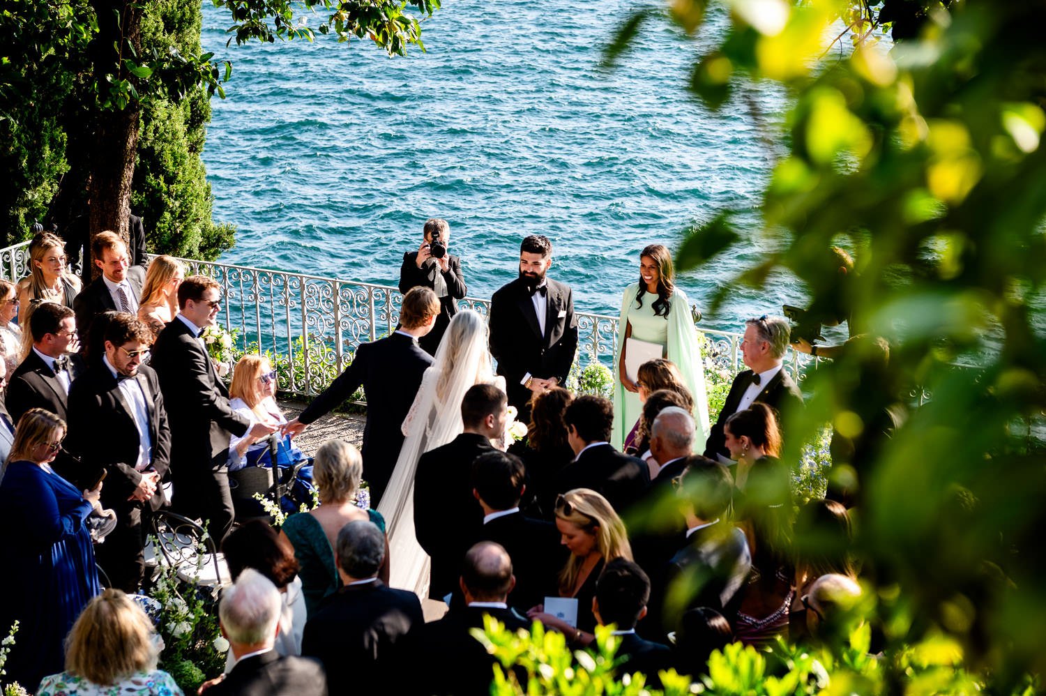Hochzeit am Comer See & an den oberitalienischen Seen (Villa Cipressi - Lago di Como), Oktober 2024 – Foto 19 von 46, fotografiert von Magda M.