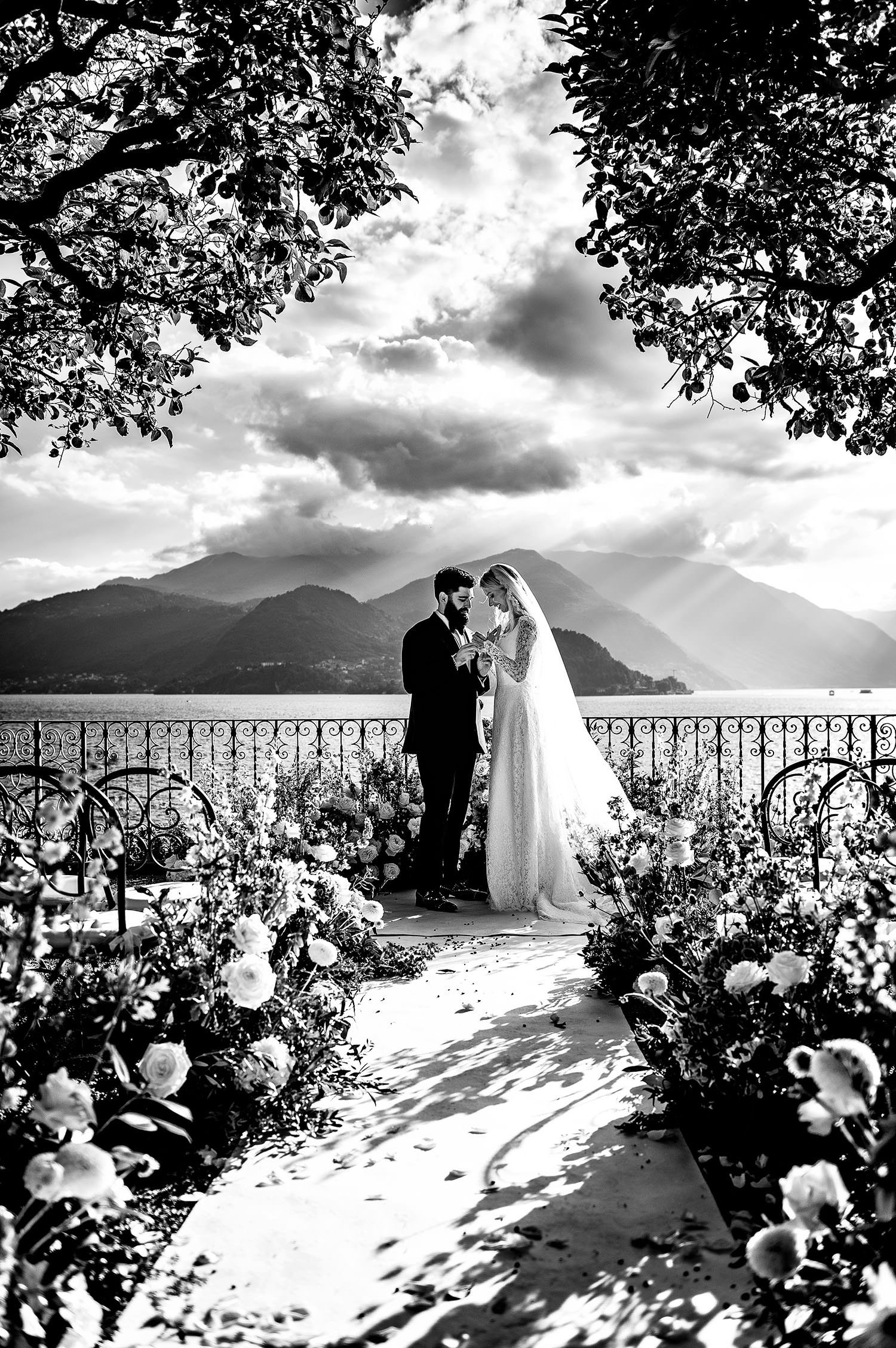 Hochzeit am Comer See & an den oberitalienischen Seen (Villa Cipressi - Lago di Como), Oktober 2024 – Foto 29 von 46, fotografiert von Magda M.