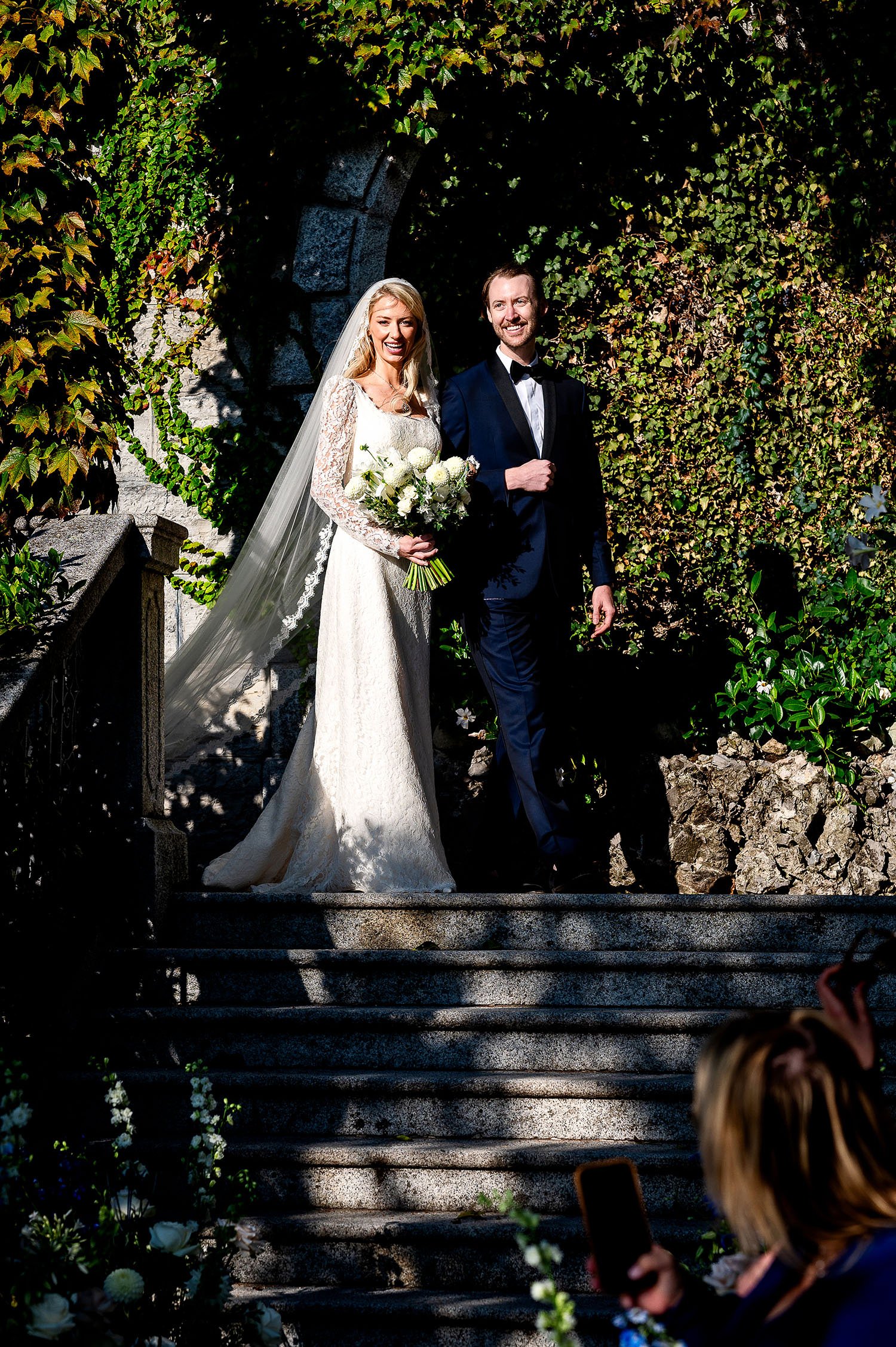 Hochzeit am Comer See & an den oberitalienischen Seen (Villa Cipressi - Lago di Como), Oktober 2024 – Foto 18 von 46, fotografiert von Magda M.