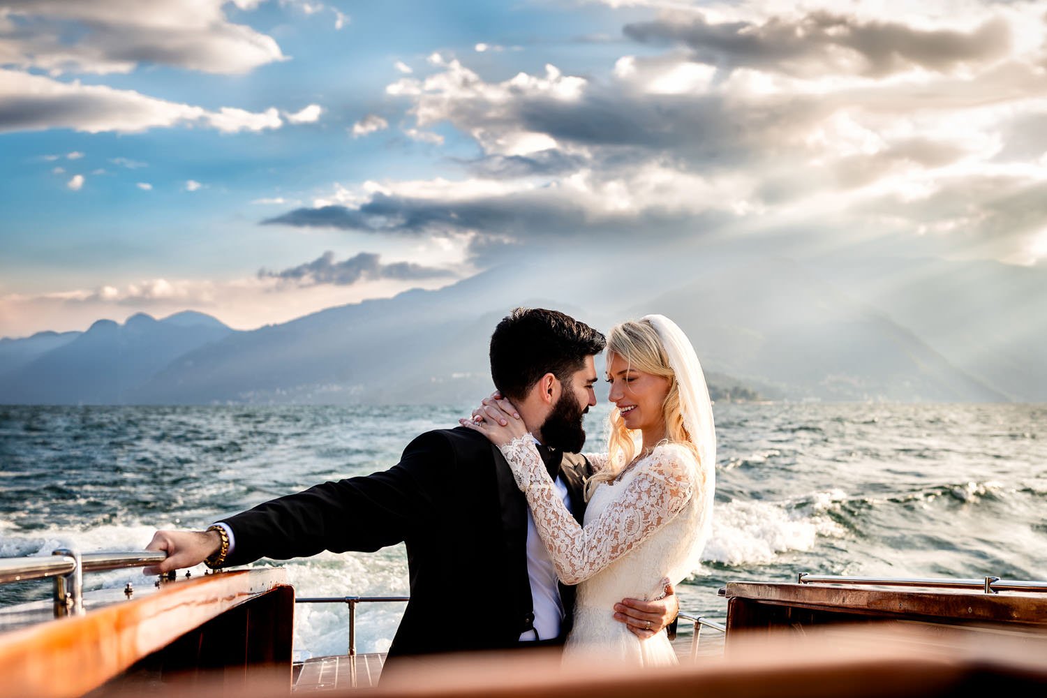 Hochzeit am Comer See & an den oberitalienischen Seen (Villa Cipressi - Lago di Como), Oktober 2024, fotografiert von Magda M.