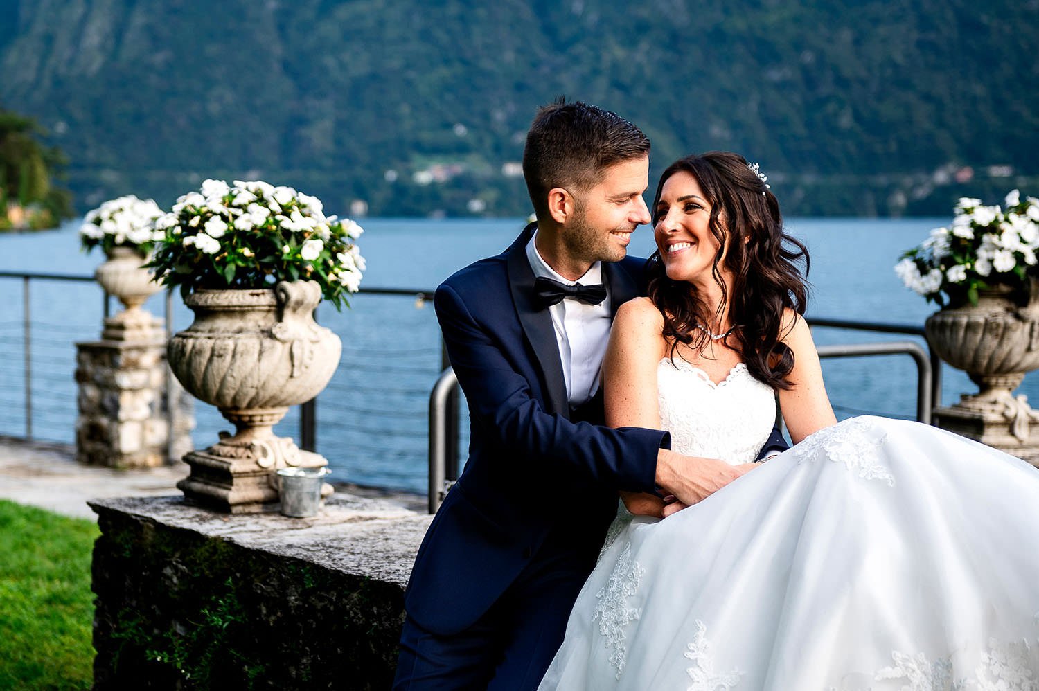 Casamento no Lago de Como e nos lagos italianos (Villa Monastero Pax), setembro de 2024 — fotografia 69 de 74, por Magda M.