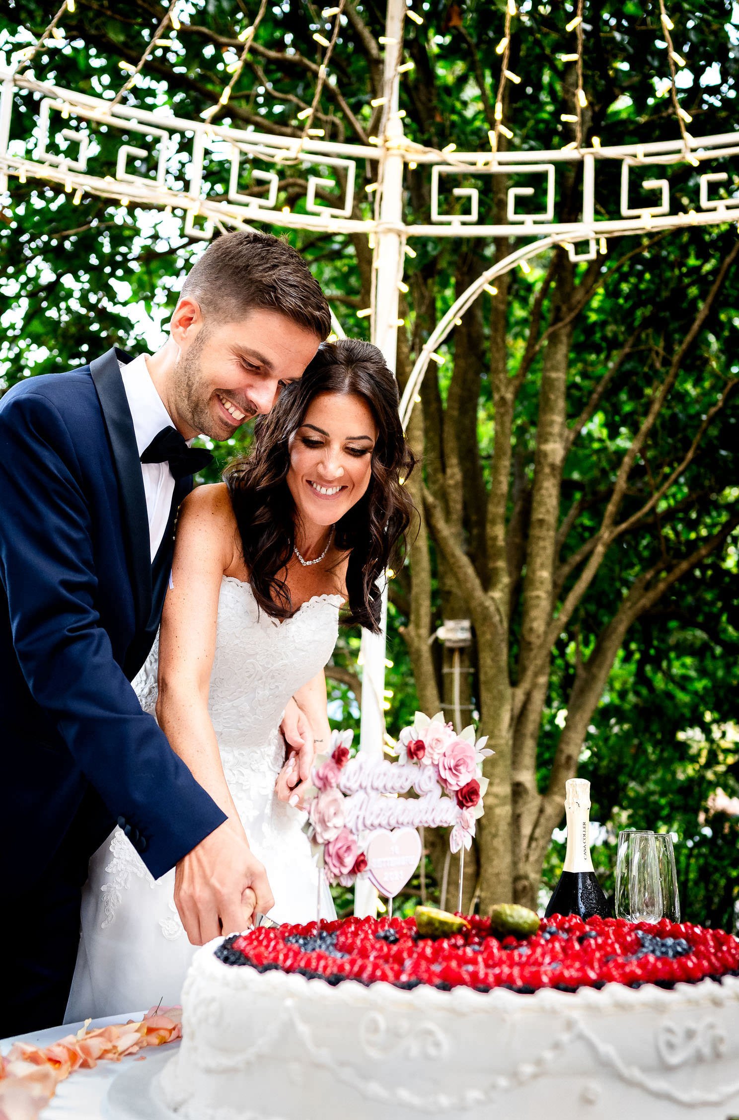 Casamento no Lago de Como e nos lagos italianos (Villa Monastero Pax), setembro de 2024 — fotografia 72 de 74, por Magda M.