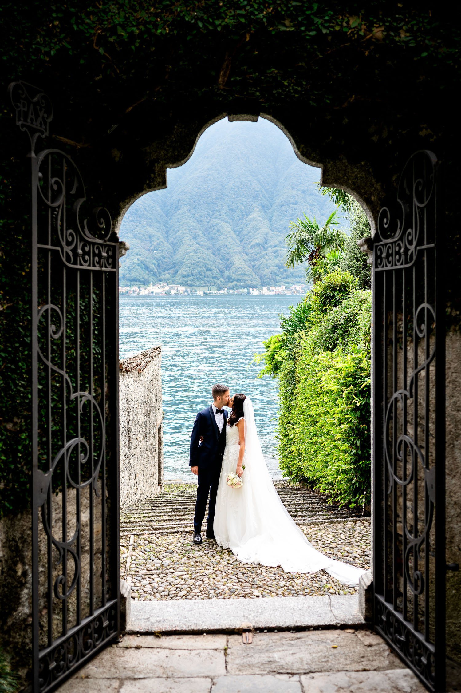 Casamento no Lago de Como e nos lagos italianos (Villa Monastero Pax), setembro de 2024 — fotografia 48 de 74, por Magda M.