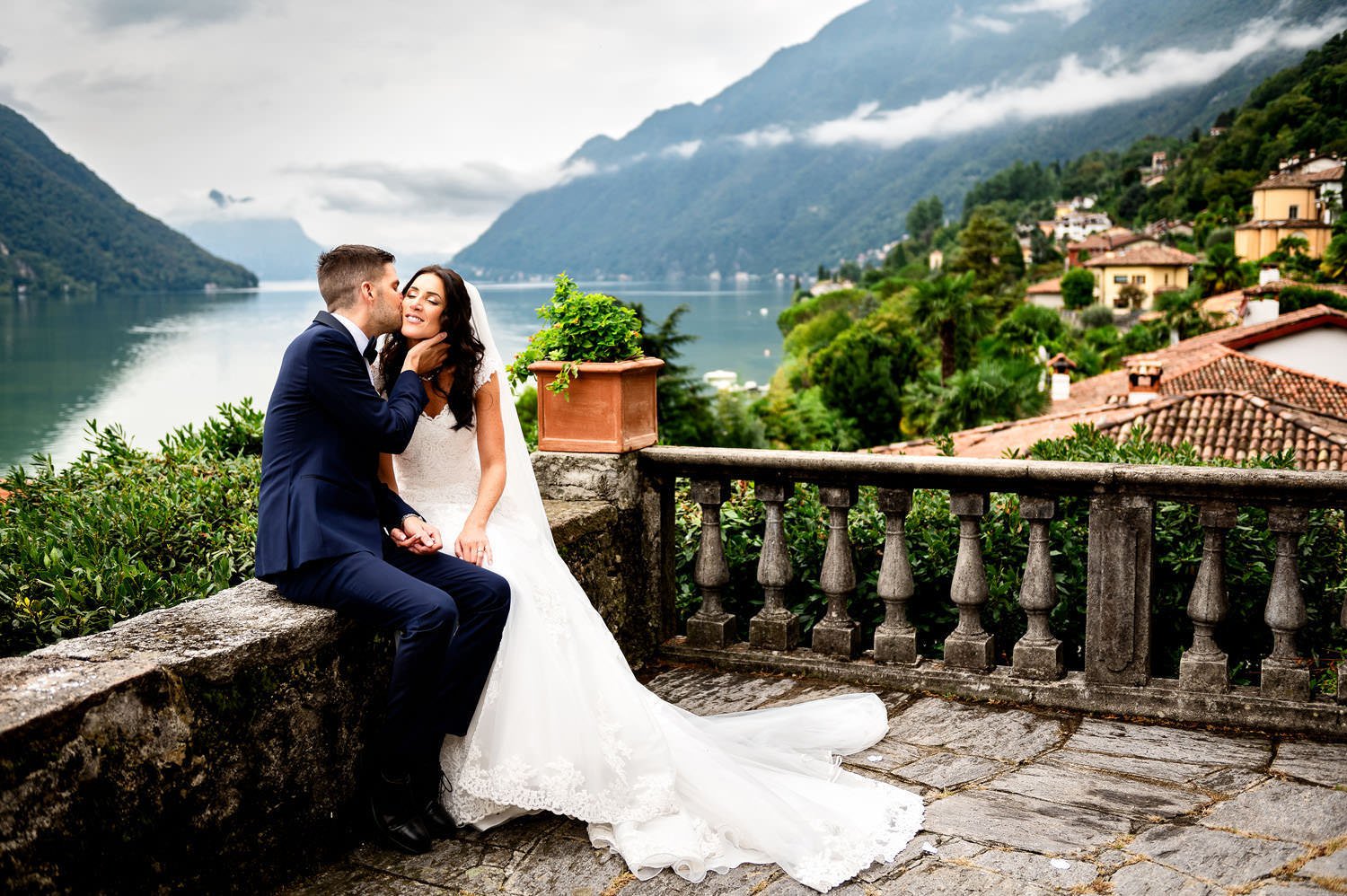 Casamento no Lago de Como e nos lagos italianos (Villa Monastero Pax), setembro de 2024 — fotografia 38 de 74, por Magda M.