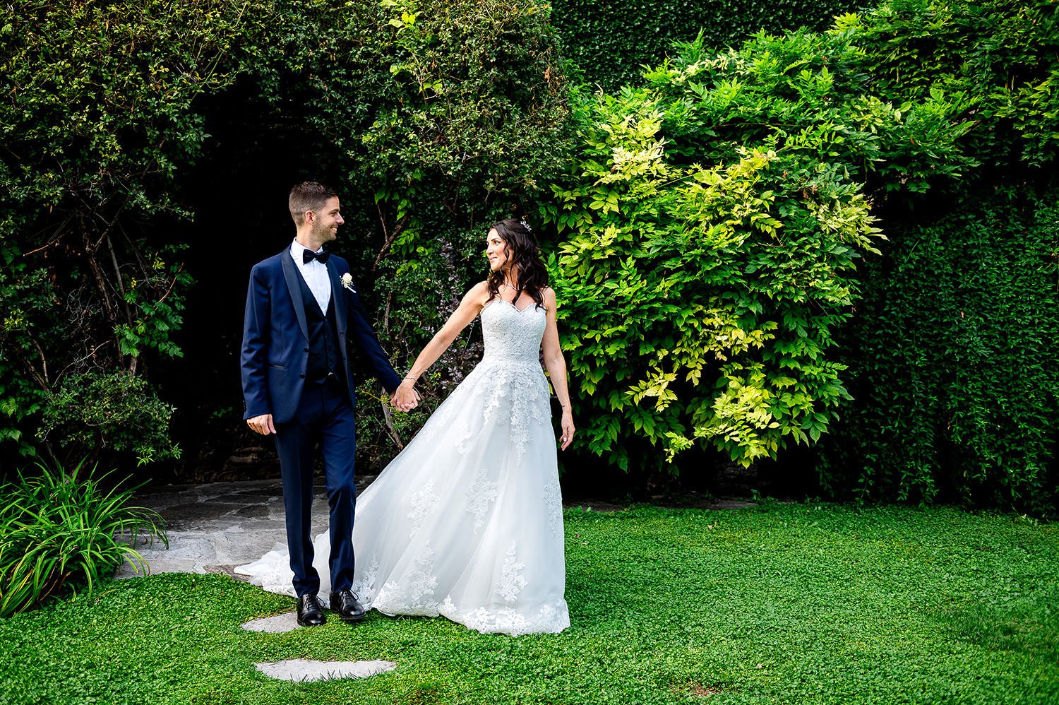 Casamento no Lago de Como e nos lagos italianos (Villa Monastero Pax), setembro de 2024 — fotografia 63 de 74, por Magda M.