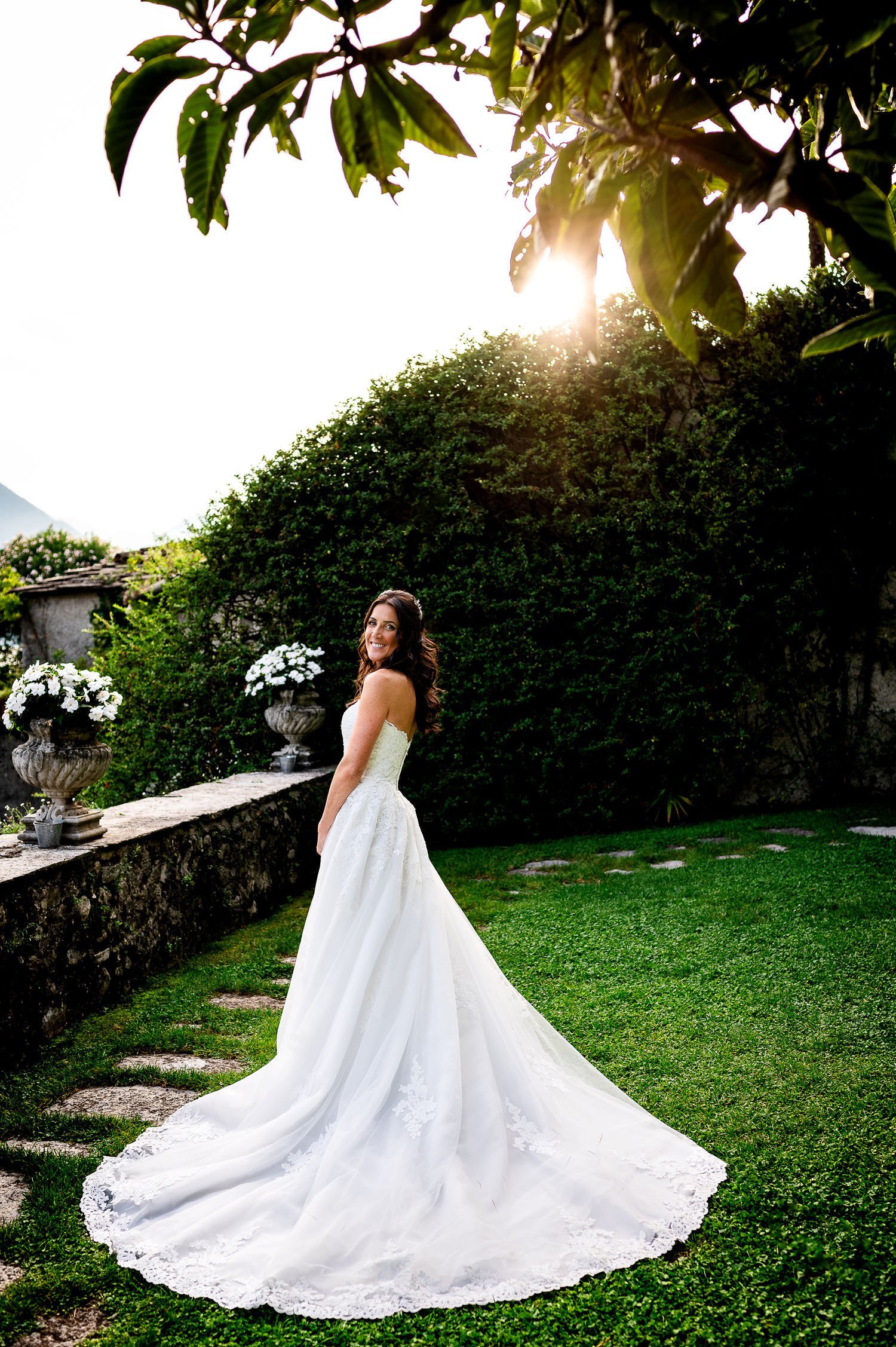 Casamento no Lago de Como e nos lagos italianos (Villa Monastero Pax), setembro de 2024 — fotografia 70 de 74, por Magda M.
