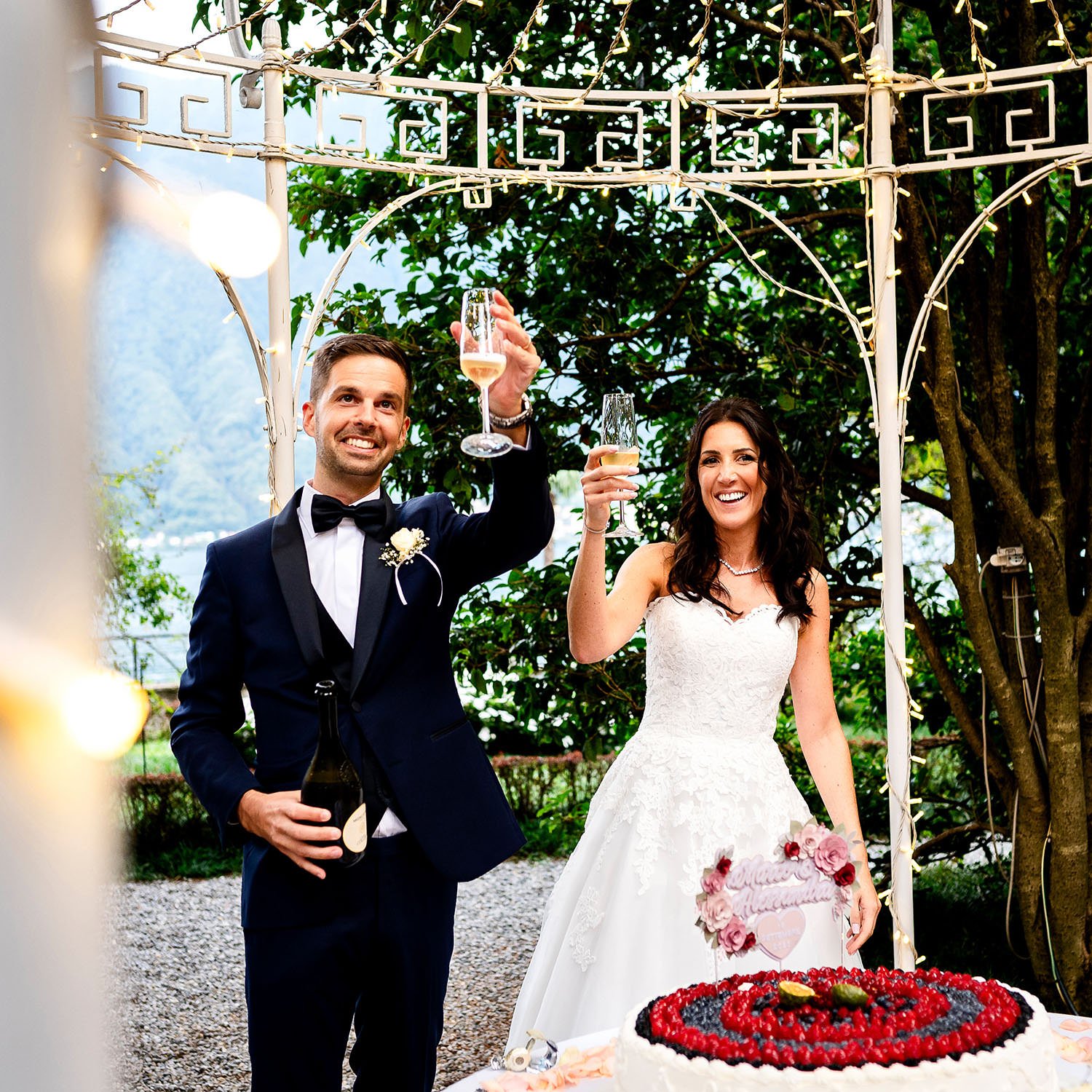 Casamento no Lago de Como e nos lagos italianos (Villa Monastero Pax), setembro de 2024 — fotografia 73 de 74, por Magda M.