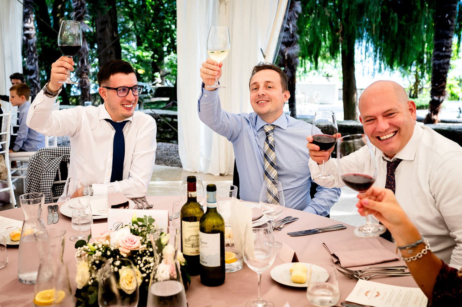 Casamento no Lago de Como e nos lagos italianos (Villa Monastero Pax), setembro de 2024 — fotografia 60 de 74, por Magda M.