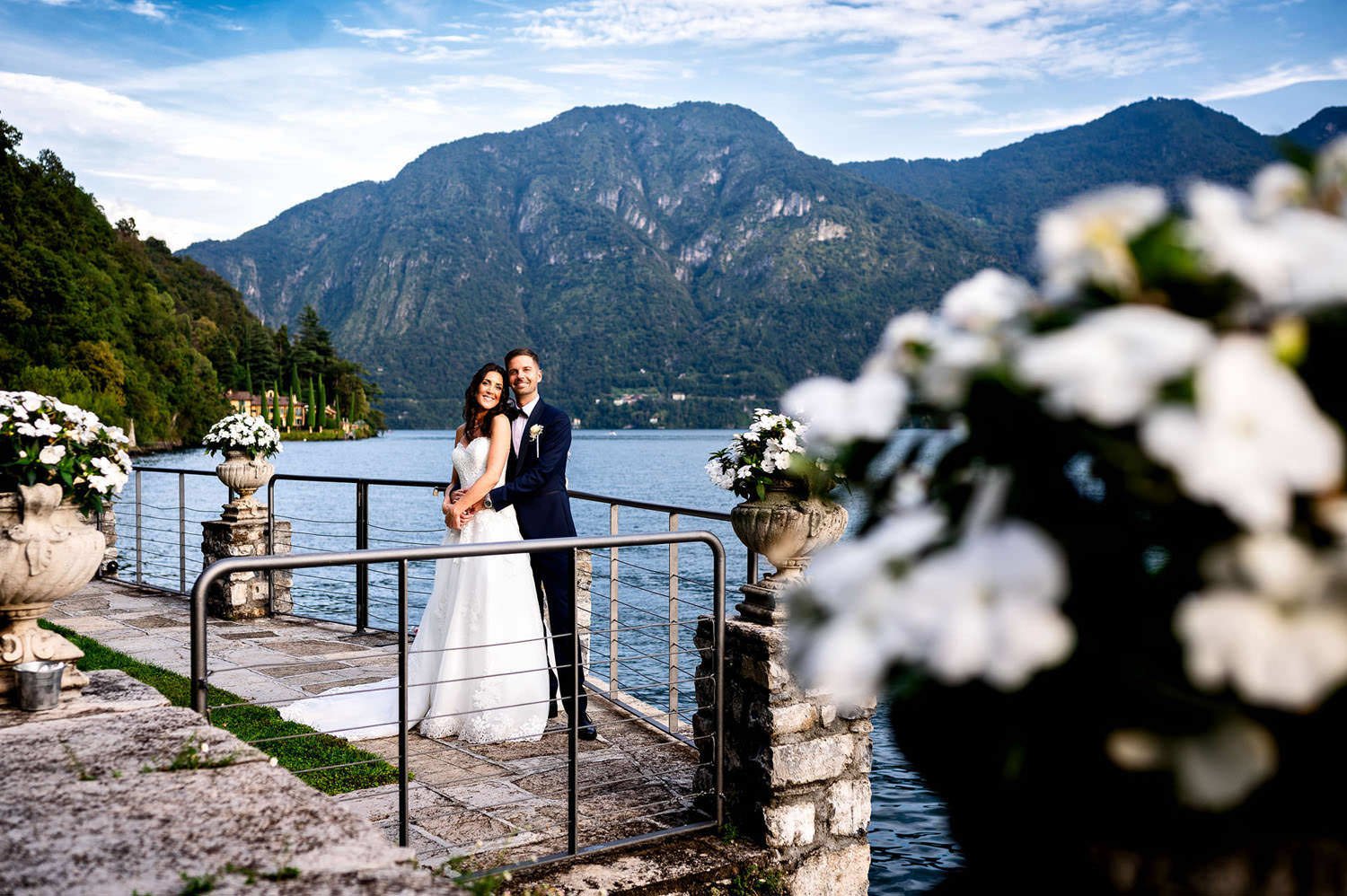 Casamento no Lago de Como e nos lagos italianos (Villa Monastero Pax), setembro de 2024 — fotografia 66 de 74, por Magda M.