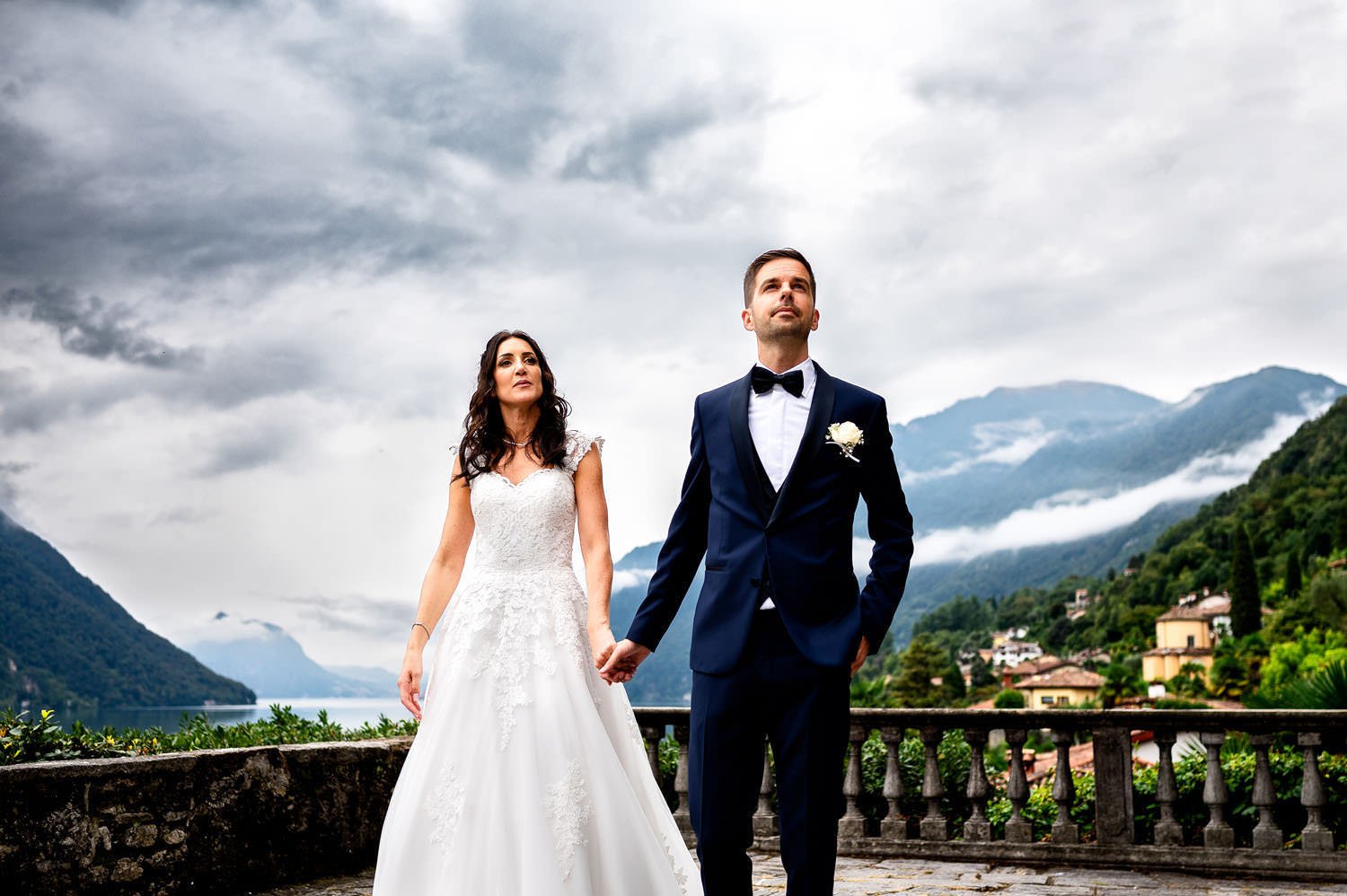 Casamento no Lago de Como e nos lagos italianos (Villa Monastero Pax), setembro de 2024 — fotografia 40 de 74, por Magda M.