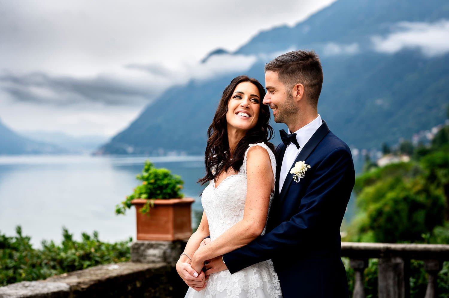 Casamento no Lago de Como e nos lagos italianos (Villa Monastero Pax), setembro de 2024 — fotografia 39 de 74, por Magda M.