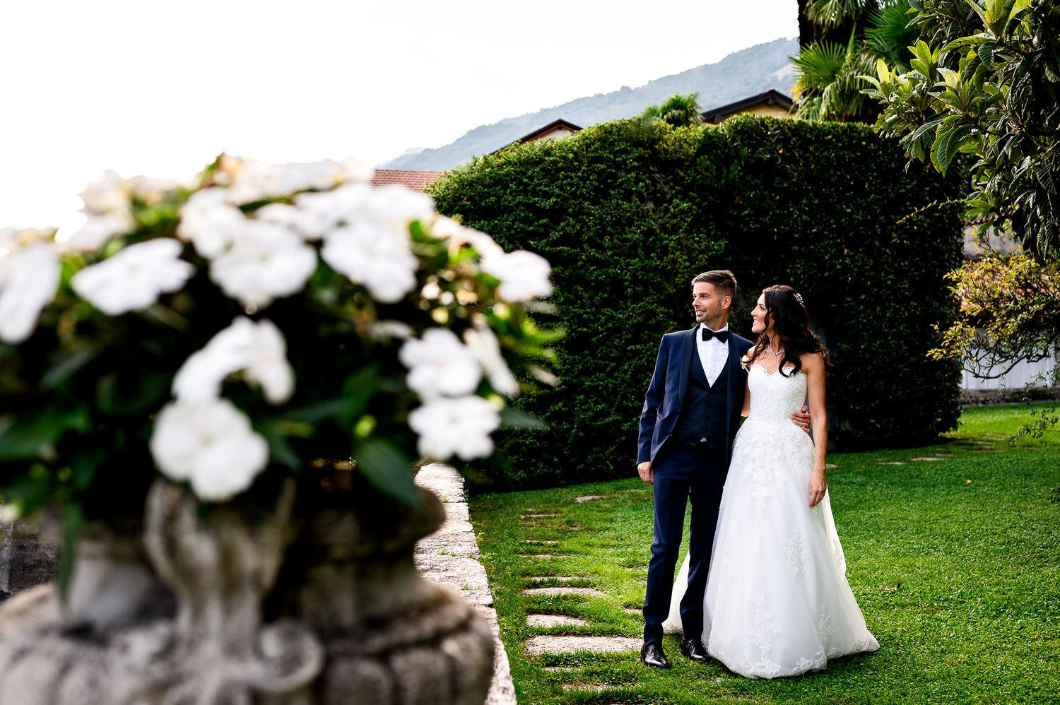Casamento no Lago de Como e nos lagos italianos (Villa Monastero Pax), setembro de 2024 — fotografia 64 de 74, por Magda M.