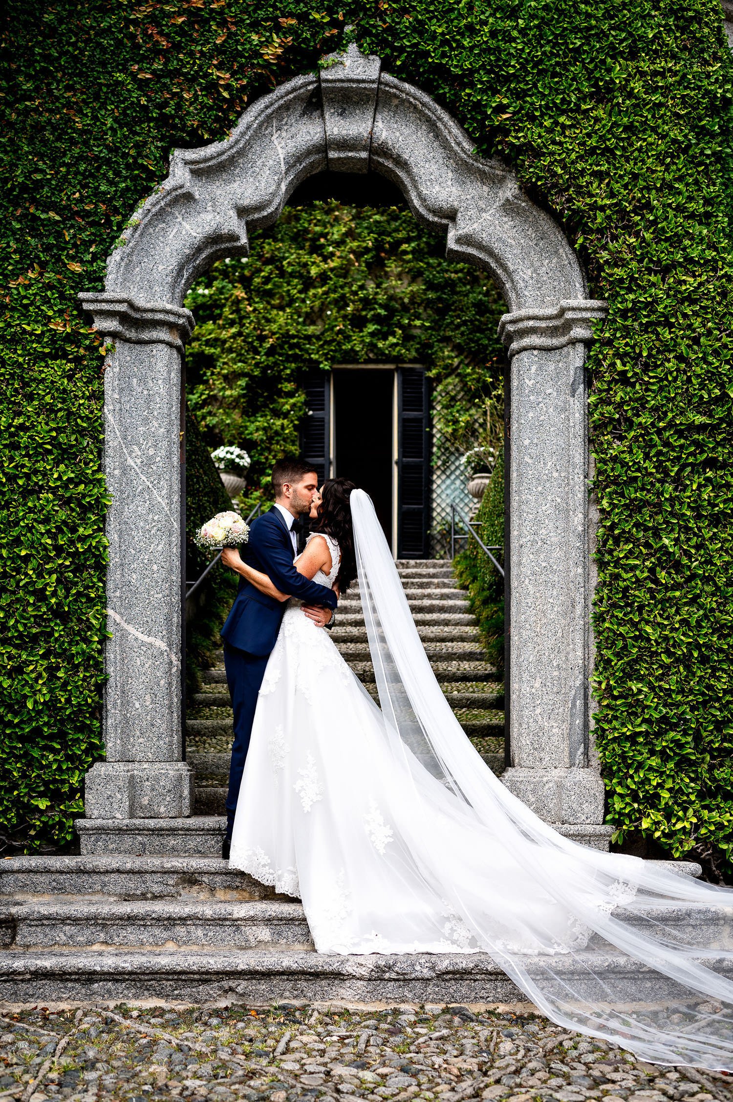 Casamento no Lago de Como e nos lagos italianos (Villa Monastero Pax), setembro de 2024 — fotografia 51 de 74, por Magda M.