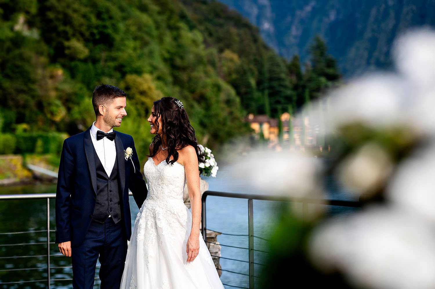 Casamento no Lago de Como e nos lagos italianos (Villa Monastero Pax), setembro de 2024 — fotografia 65 de 74, por Magda M.
