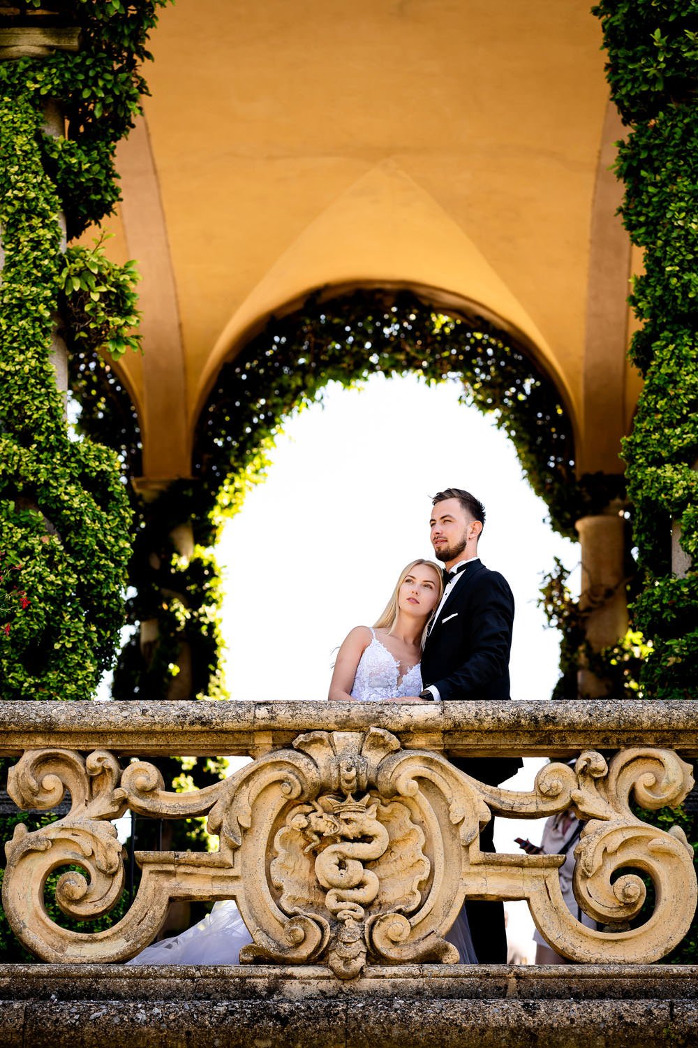 Elopement am Comer See & an den oberitalienischen Seen (Villa del Balbianello), August 2024 – Foto 52 von 52, fotografiert von Magda M.