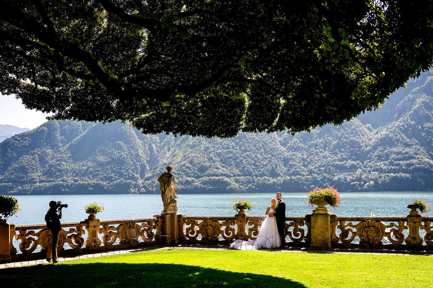 Elopement am Comer See & an den oberitalienischen Seen (Villa del Balbianello), August 2024 – Foto 47 von 52, fotografiert von Magda M.