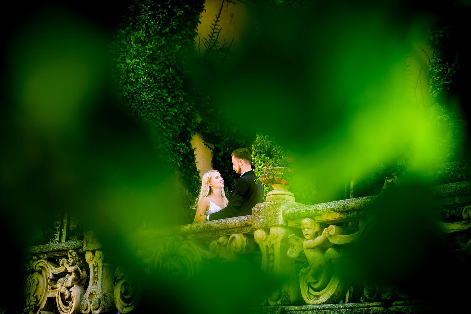 Elopement am Comer See & an den oberitalienischen Seen (Villa del Balbianello), August 2024 – Foto 17 von 52, fotografiert von Magda M.