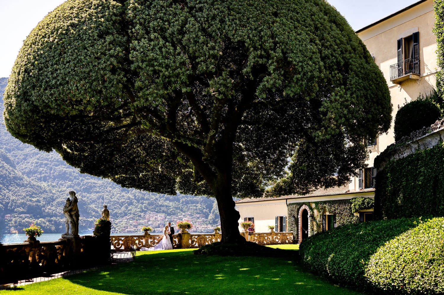 Elopement am Comer See & an den oberitalienischen Seen (Villa del Balbianello), August 2024 – Foto 44 von 52, fotografiert von Magda M.