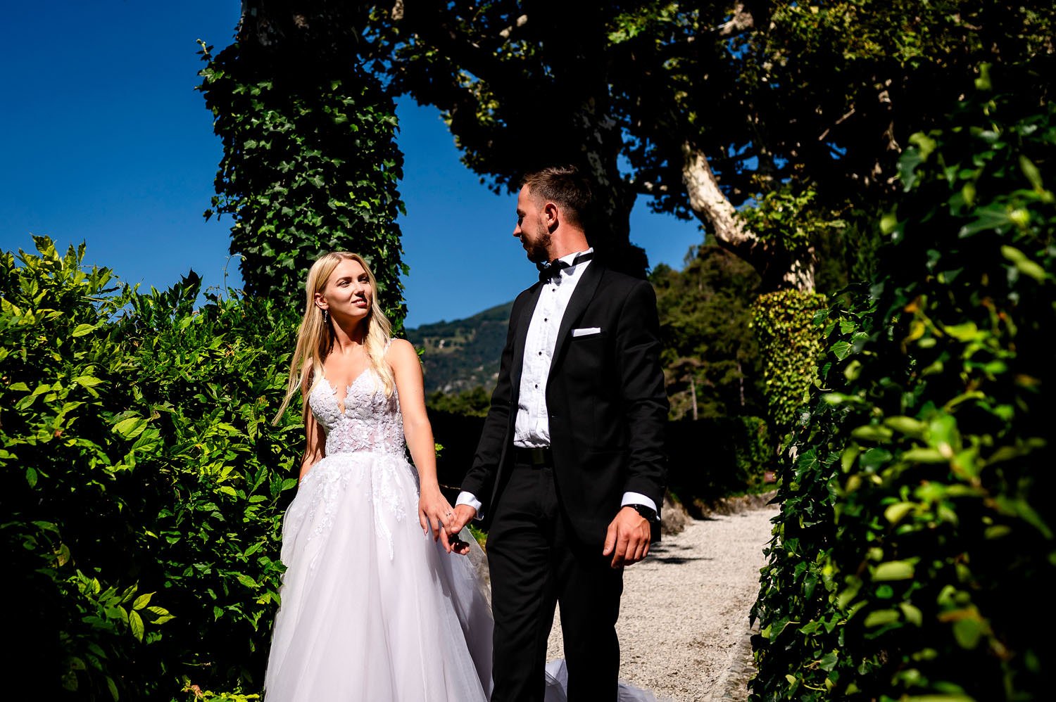 Elopement am Comer See & an den oberitalienischen Seen (Villa del Balbianello), August 2024 – Foto 22 von 52, fotografiert von Magda M.
