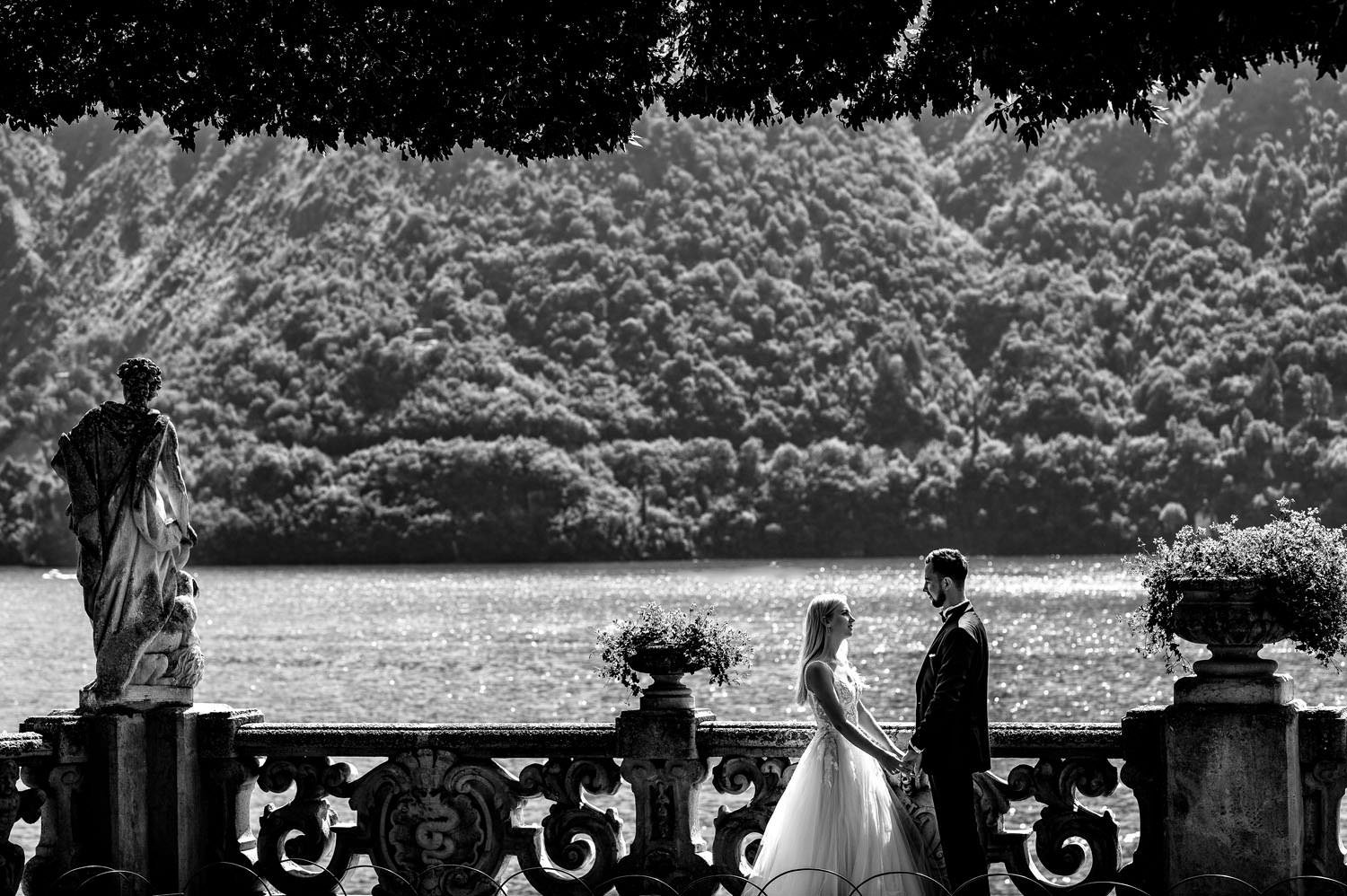 Elopement am Comer See & an den oberitalienischen Seen (Villa del Balbianello), August 2024 – Foto 45 von 52, fotografiert von Magda M.