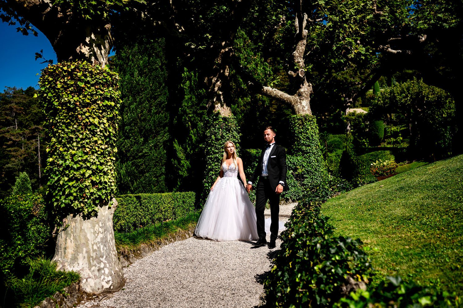 Elopement am Comer See & an den oberitalienischen Seen (Villa del Balbianello), August 2024 – Foto 21 von 52, fotografiert von Magda M.
