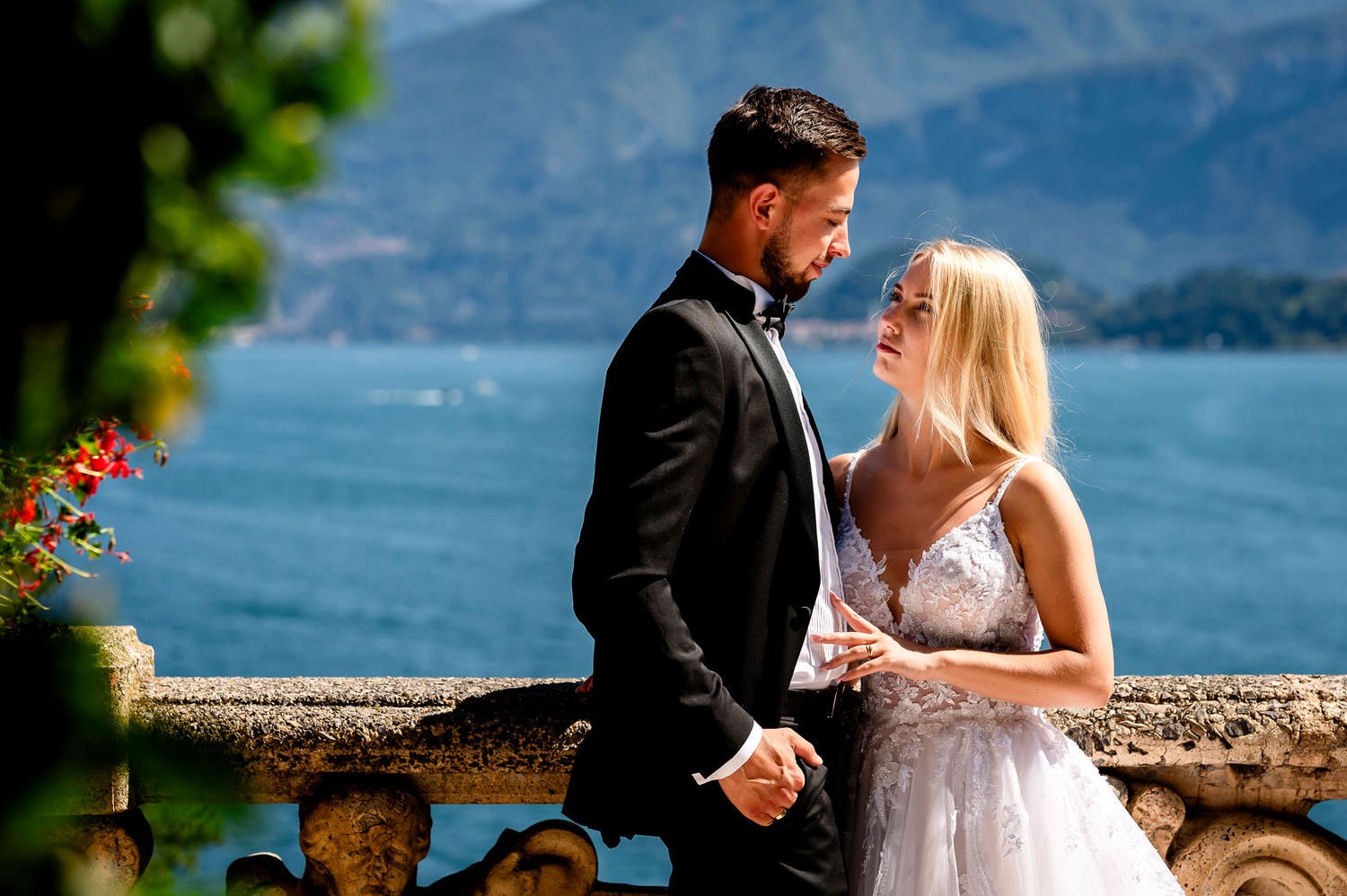 Elopement am Comer See & an den oberitalienischen Seen (Villa del Balbianello), August 2024 – Foto 50 von 52, fotografiert von Magda M.