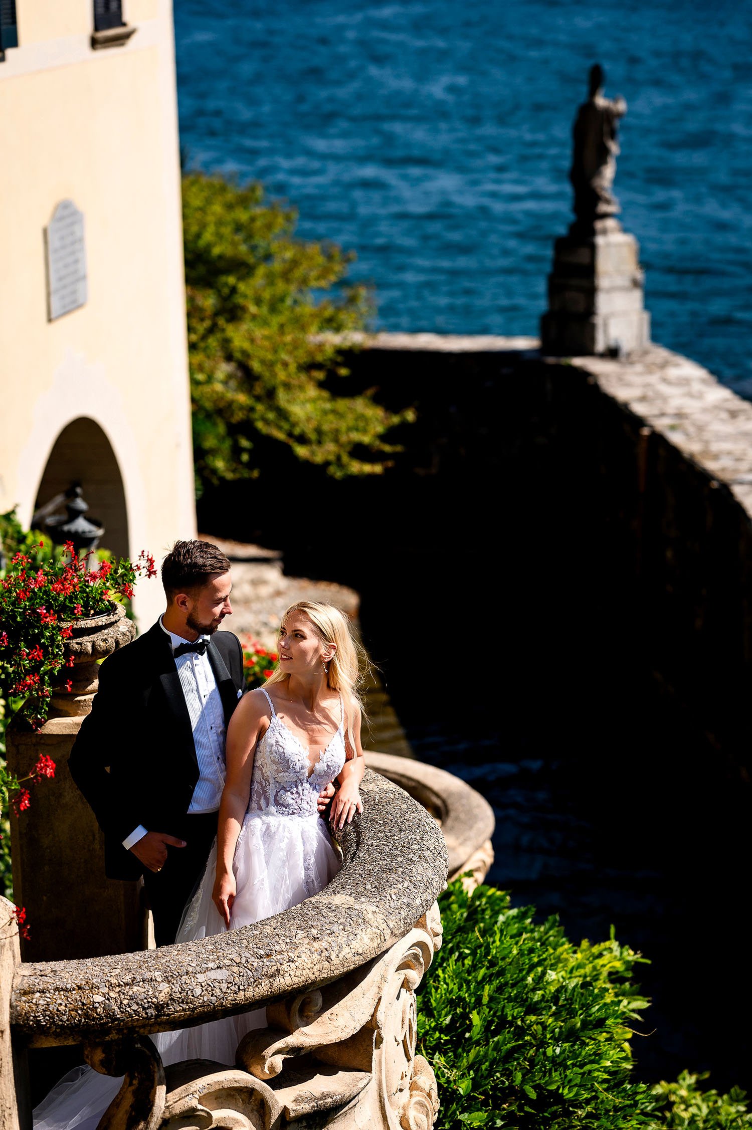 Elopement am Comer See & an den oberitalienischen Seen (Villa del Balbianello), August 2024 – Foto 38 von 52, fotografiert von Magda M.