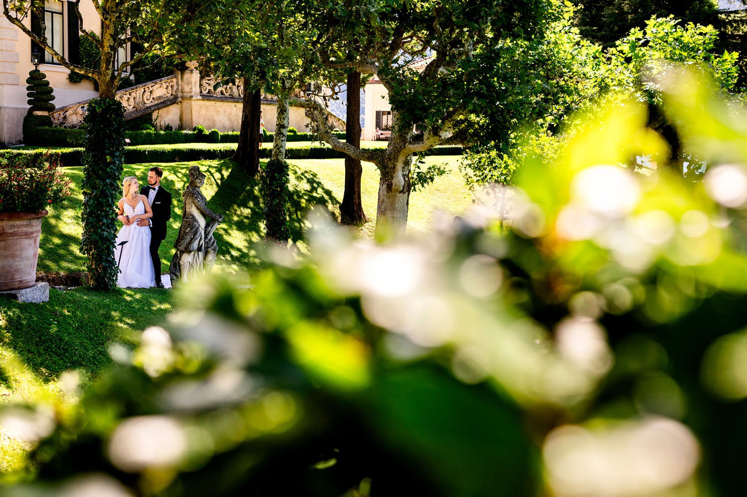 Elopement am Comer See & an den oberitalienischen Seen (Villa del Balbianello), August 2024 – Foto 40 von 52, fotografiert von Magda M.