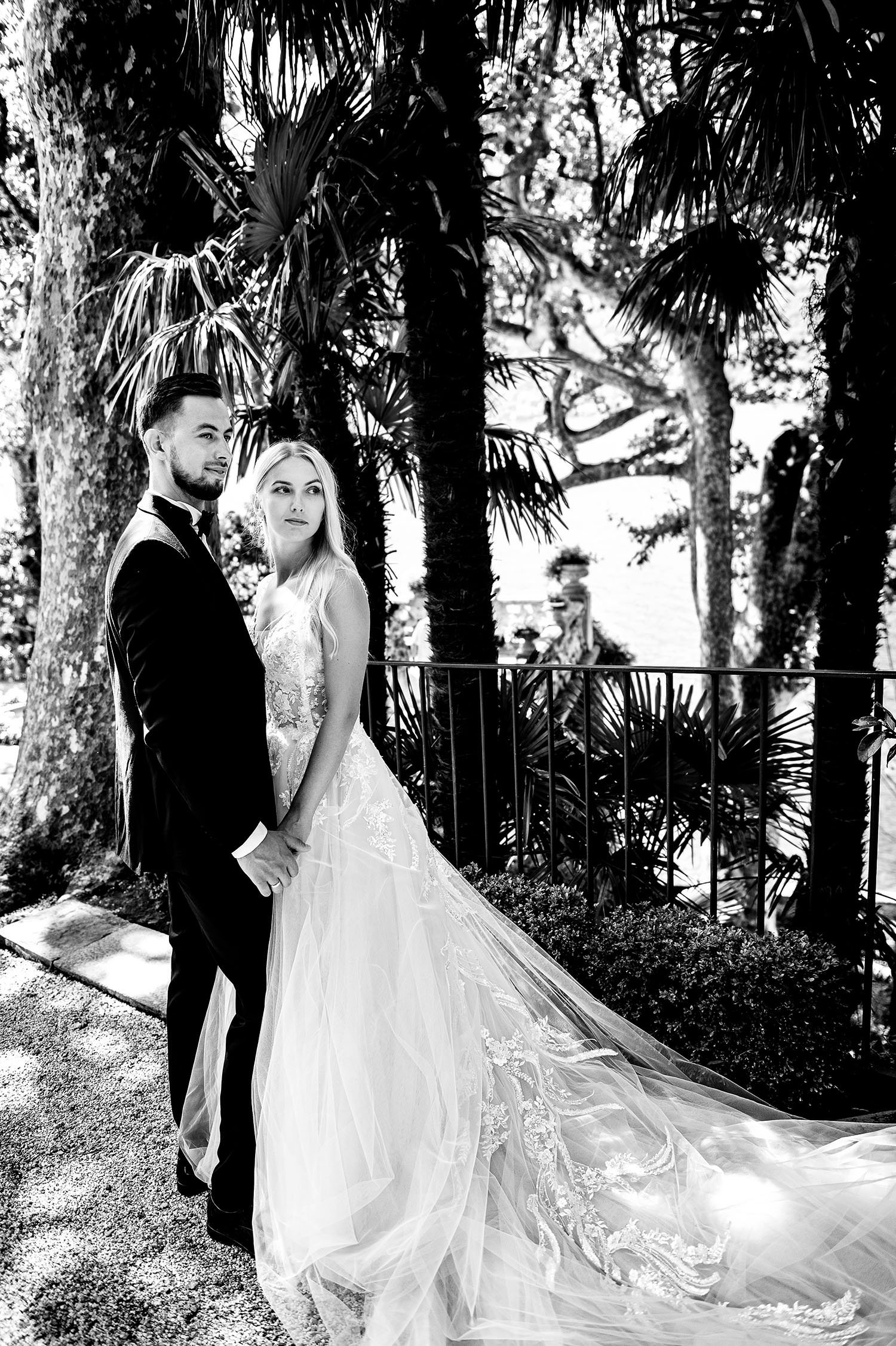 Elopement am Comer See & an den oberitalienischen Seen (Villa del Balbianello), August 2024 – Foto 25 von 52, fotografiert von Magda M.