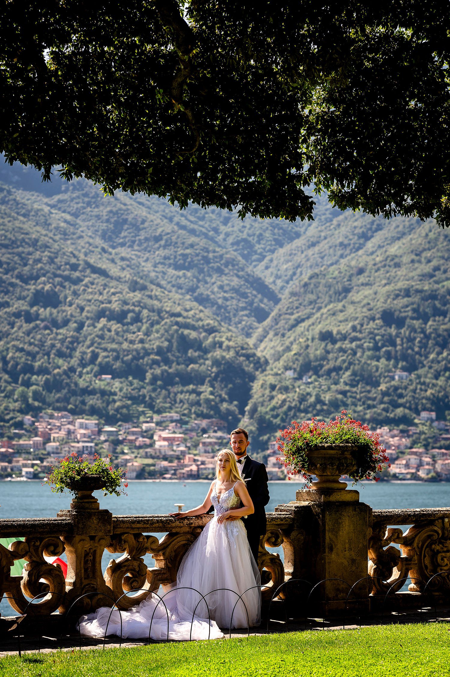 Elopement am Comer See & an den oberitalienischen Seen (Villa del Balbianello), August 2024 – Foto 46 von 52, fotografiert von Magda M.