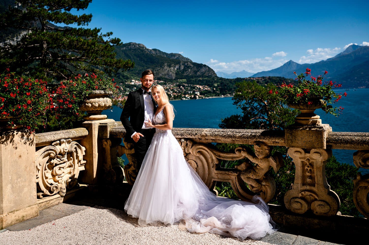 Elopement am Comer See & an den oberitalienischen Seen (Villa del Balbianello), August 2024 – Foto 48 von 52, fotografiert von Magda M.