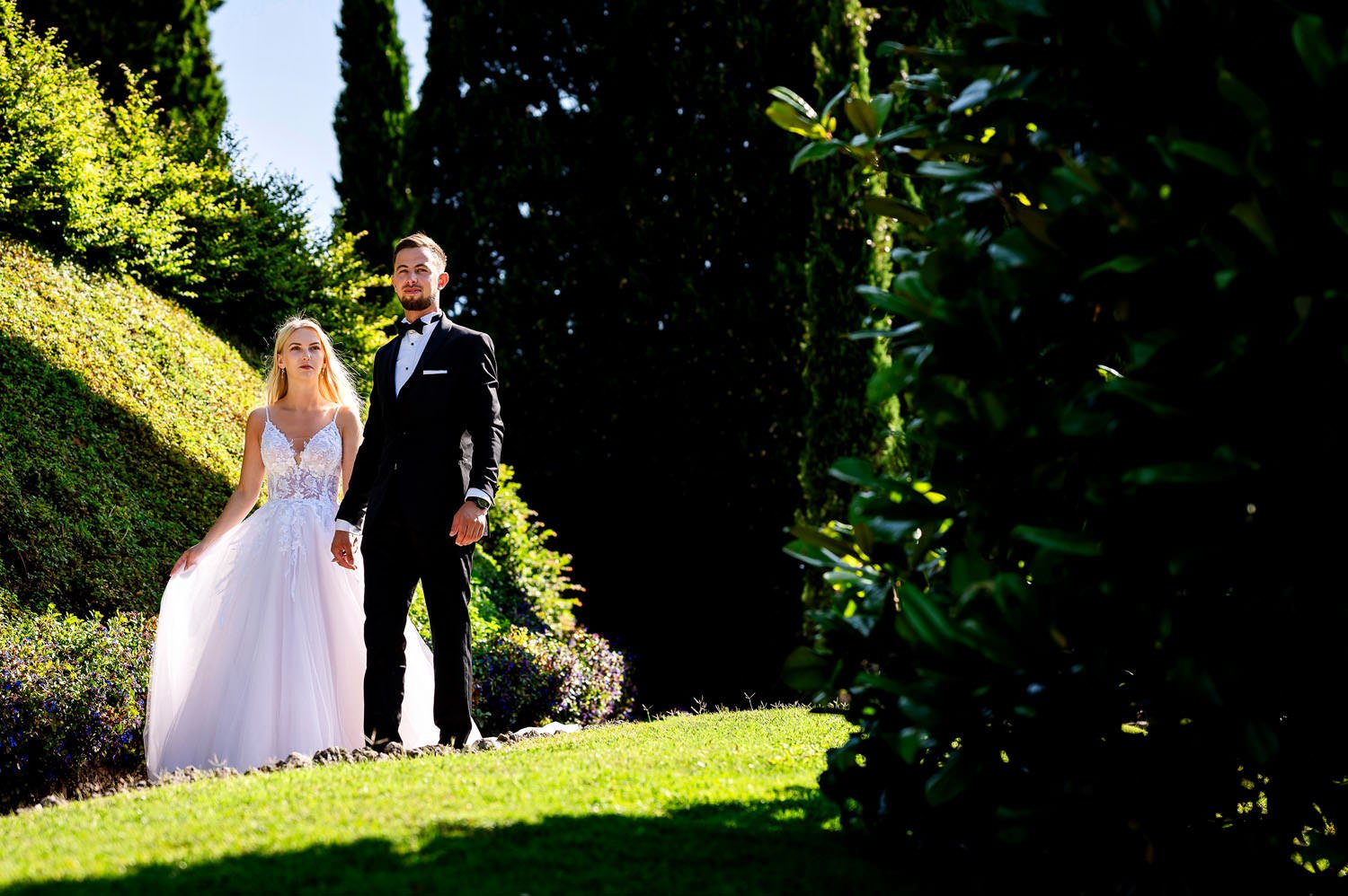 Elopement am Comer See & an den oberitalienischen Seen (Villa del Balbianello), August 2024 – Foto 4 von 52, fotografiert von Magda M.