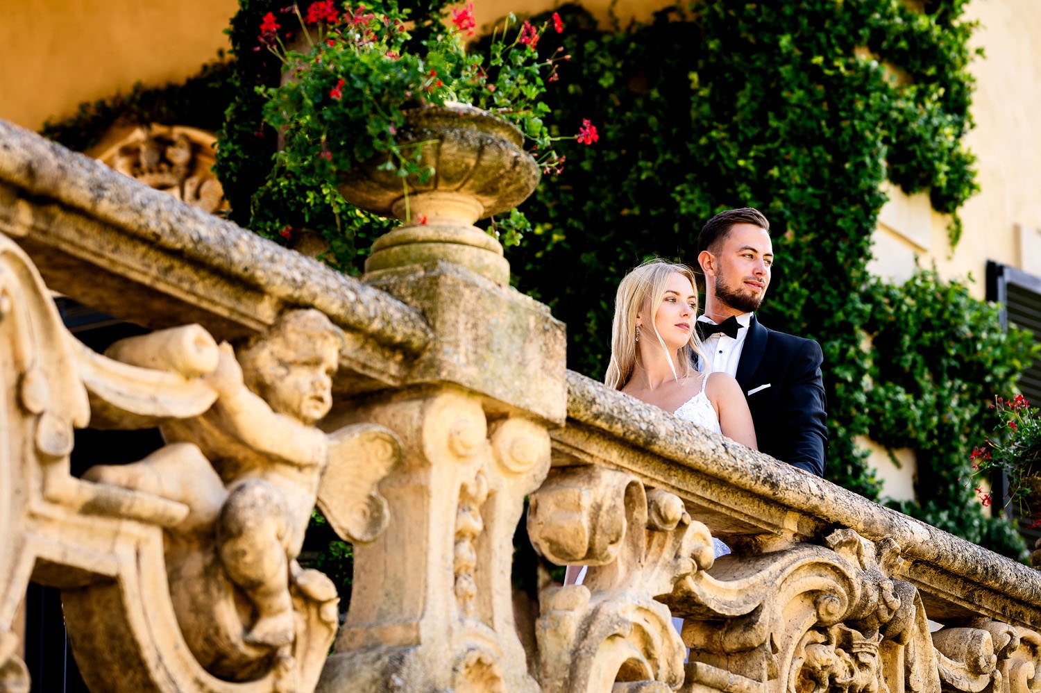 Elopement am Comer See & an den oberitalienischen Seen (Villa del Balbianello), August 2024 – Foto 16 von 52, fotografiert von Magda M.