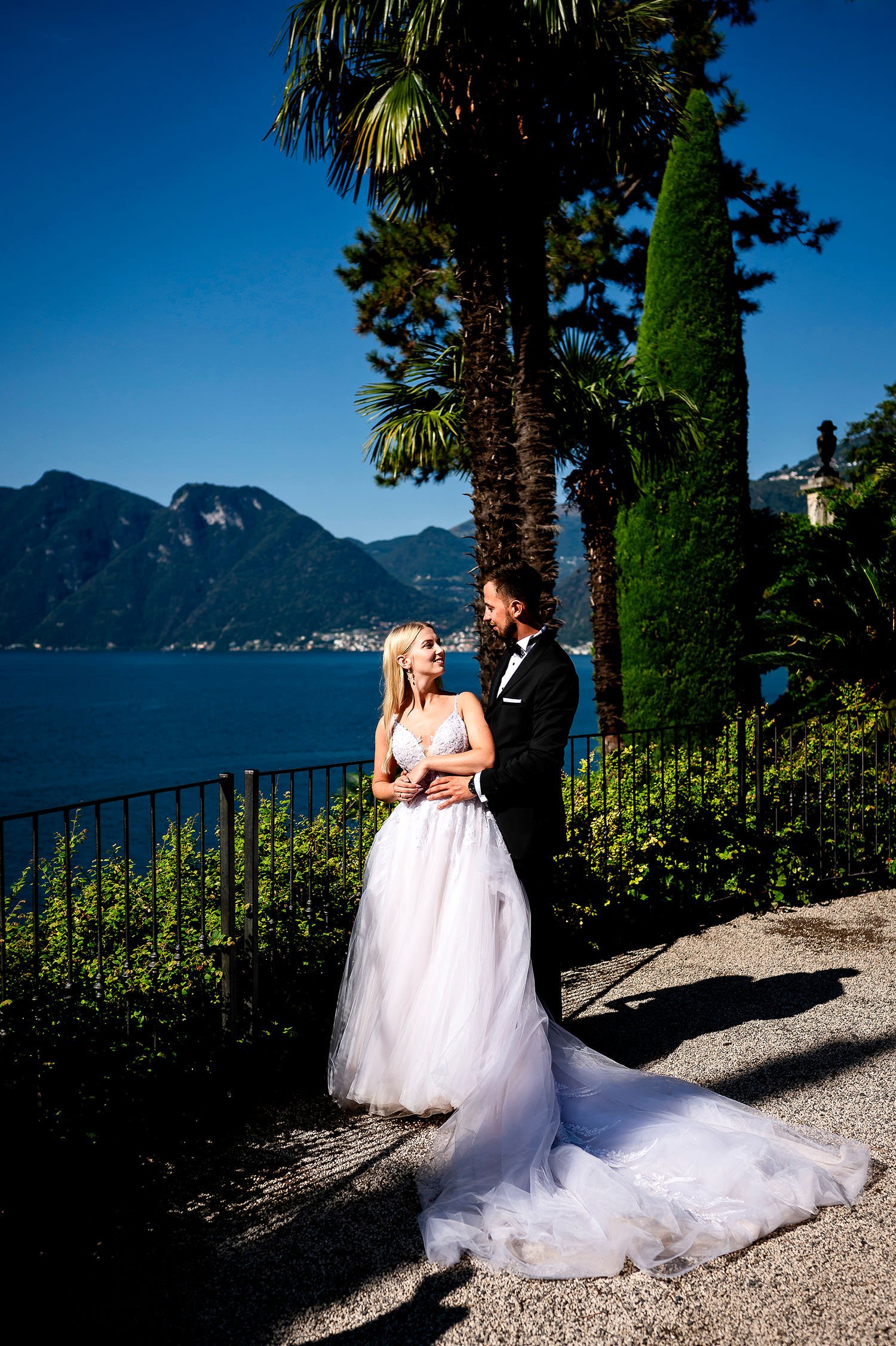 Elopement am Comer See & an den oberitalienischen Seen (Villa del Balbianello), August 2024 – Foto 3 von 52, fotografiert von Magda M.