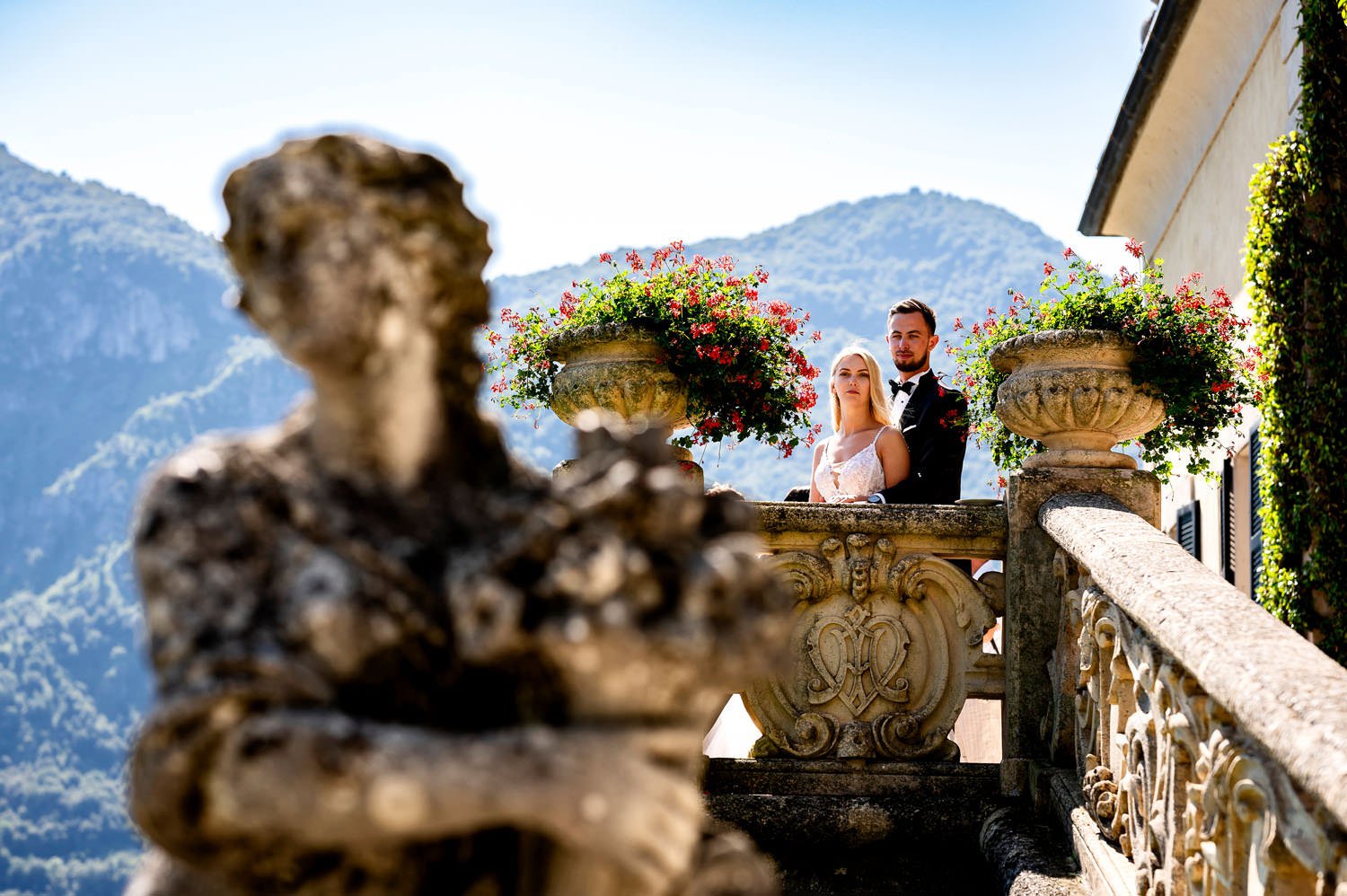 Elopement am Comer See & an den oberitalienischen Seen (Villa del Balbianello), August 2024 – Foto 42 von 52, fotografiert von Magda M.