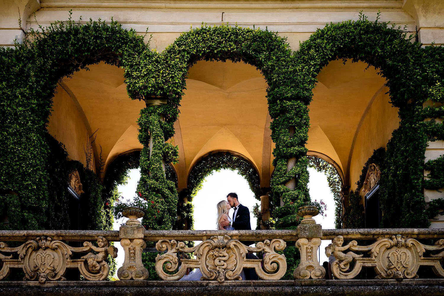 Elopement am Comer See & an den oberitalienischen Seen (Villa del Balbianello), August 2024 – Foto 15 von 52, fotografiert von Magda M.