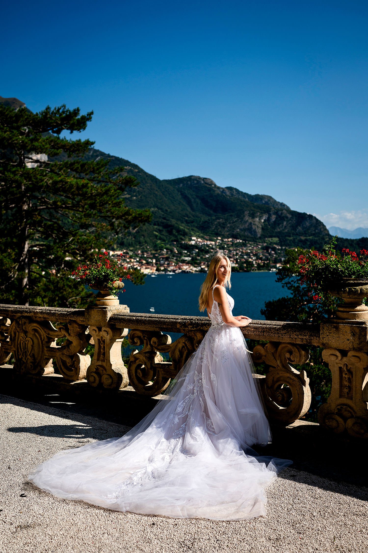 Elopement am Comer See & an den oberitalienischen Seen (Villa del Balbianello), August 2024 – Foto 10 von 52, fotografiert von Magda M.