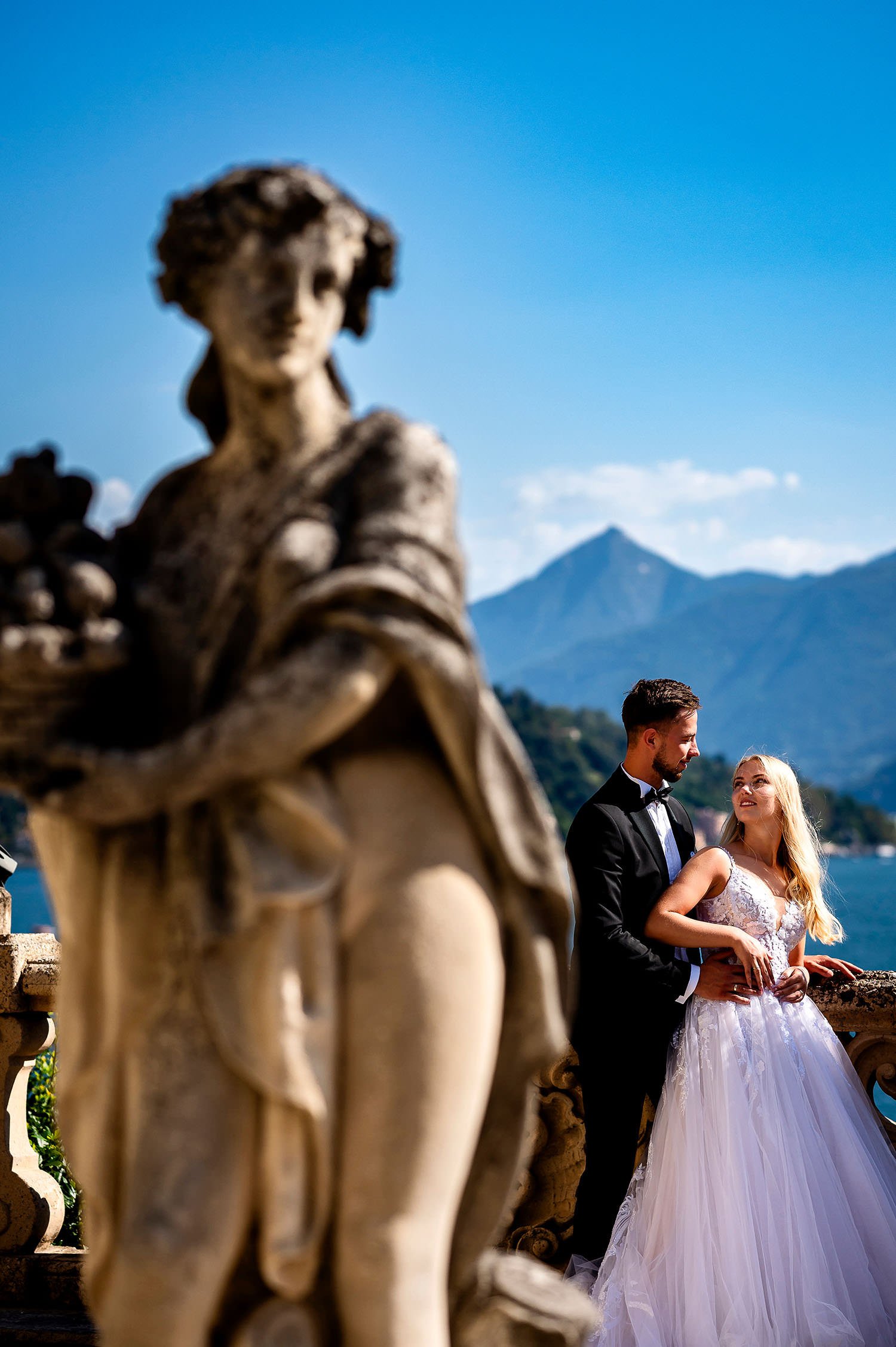 Elopement am Comer See & an den oberitalienischen Seen (Villa del Balbianello), August 2024 – Foto 18 von 52, fotografiert von Magda M.