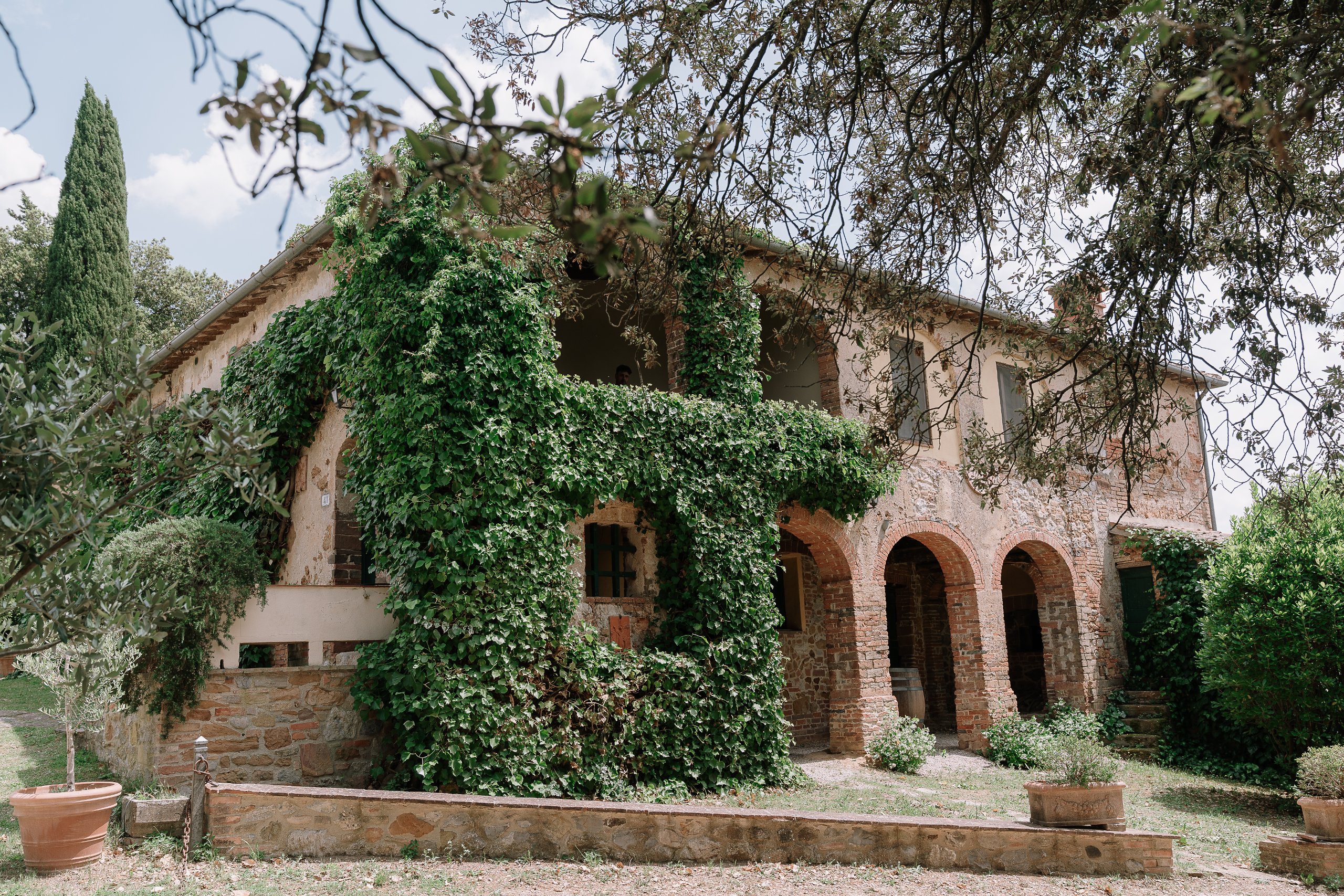 Elopement in Toscana (Pienza), giugno 2026, fotografato da Graziana M.