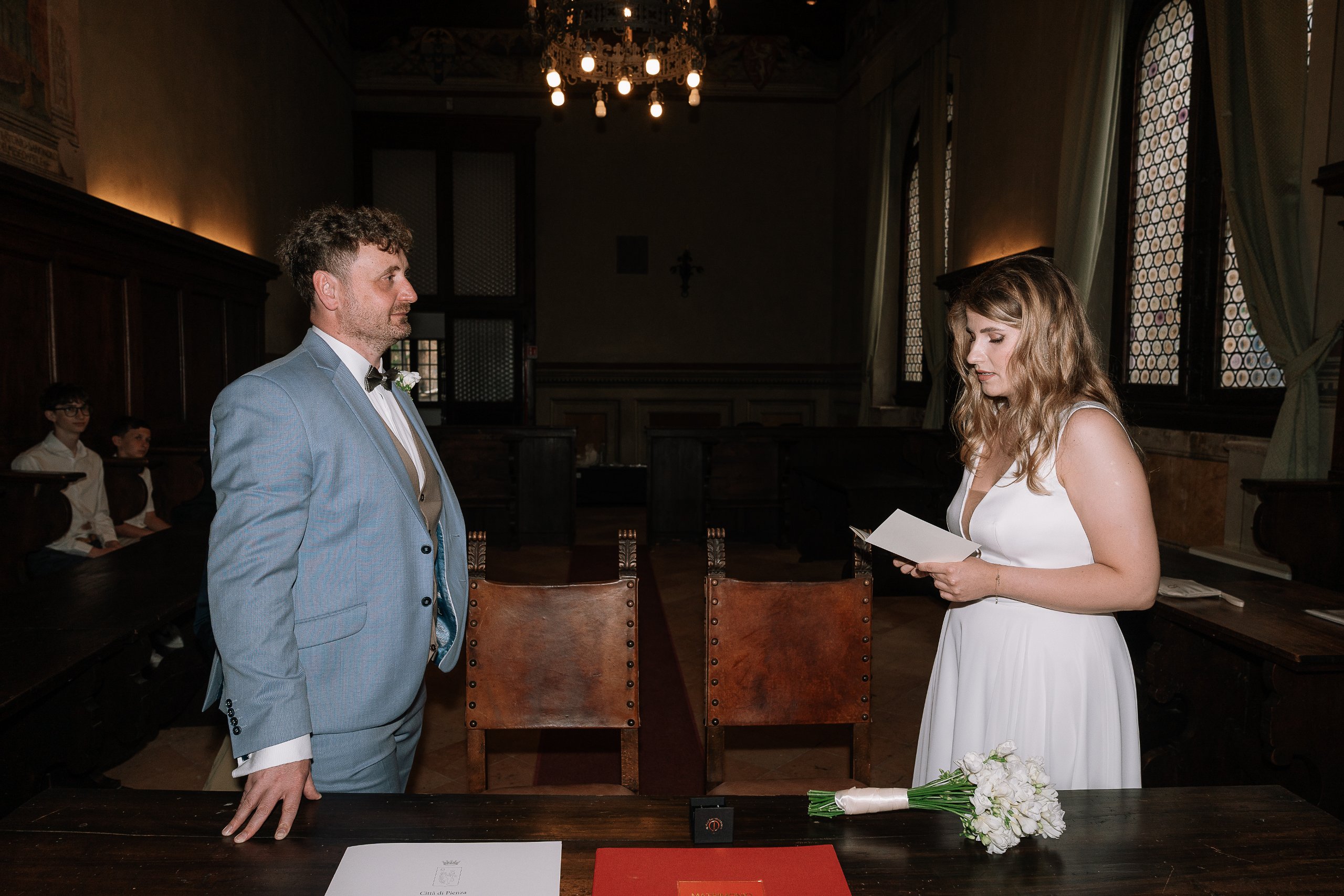 Elopement in Tuscany (Pienza), June 2026 — photo 22 of 46 by Graziana M.
