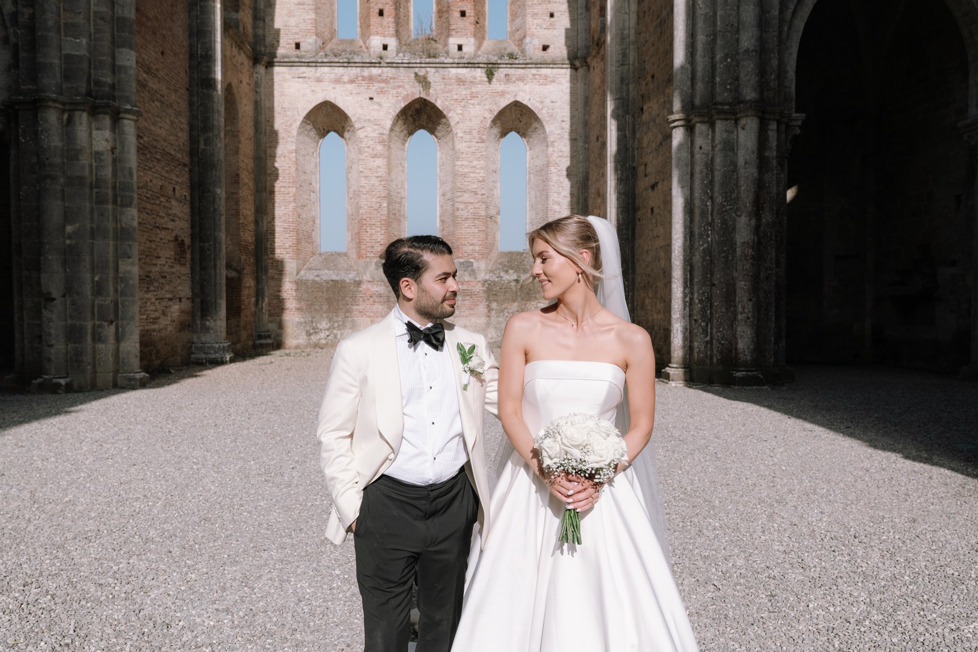 Hochzeit in der Toskana (San Galgano), Juli 2026 – Foto 43 von 66, fotografiert von Graziana M.