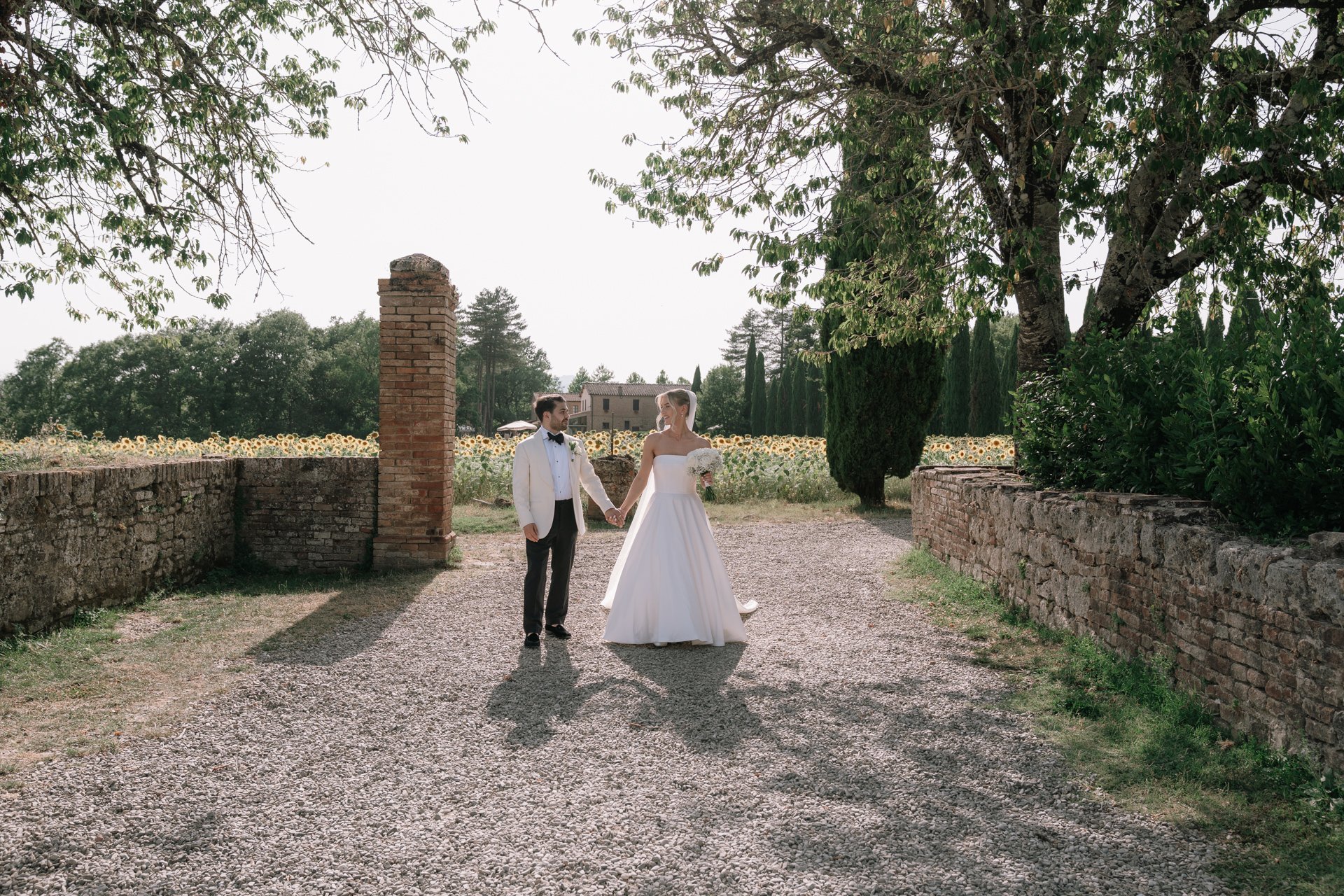 Matrimonio in Toscana (San Galgano), luglio 2026, fotografato da Graziana M.