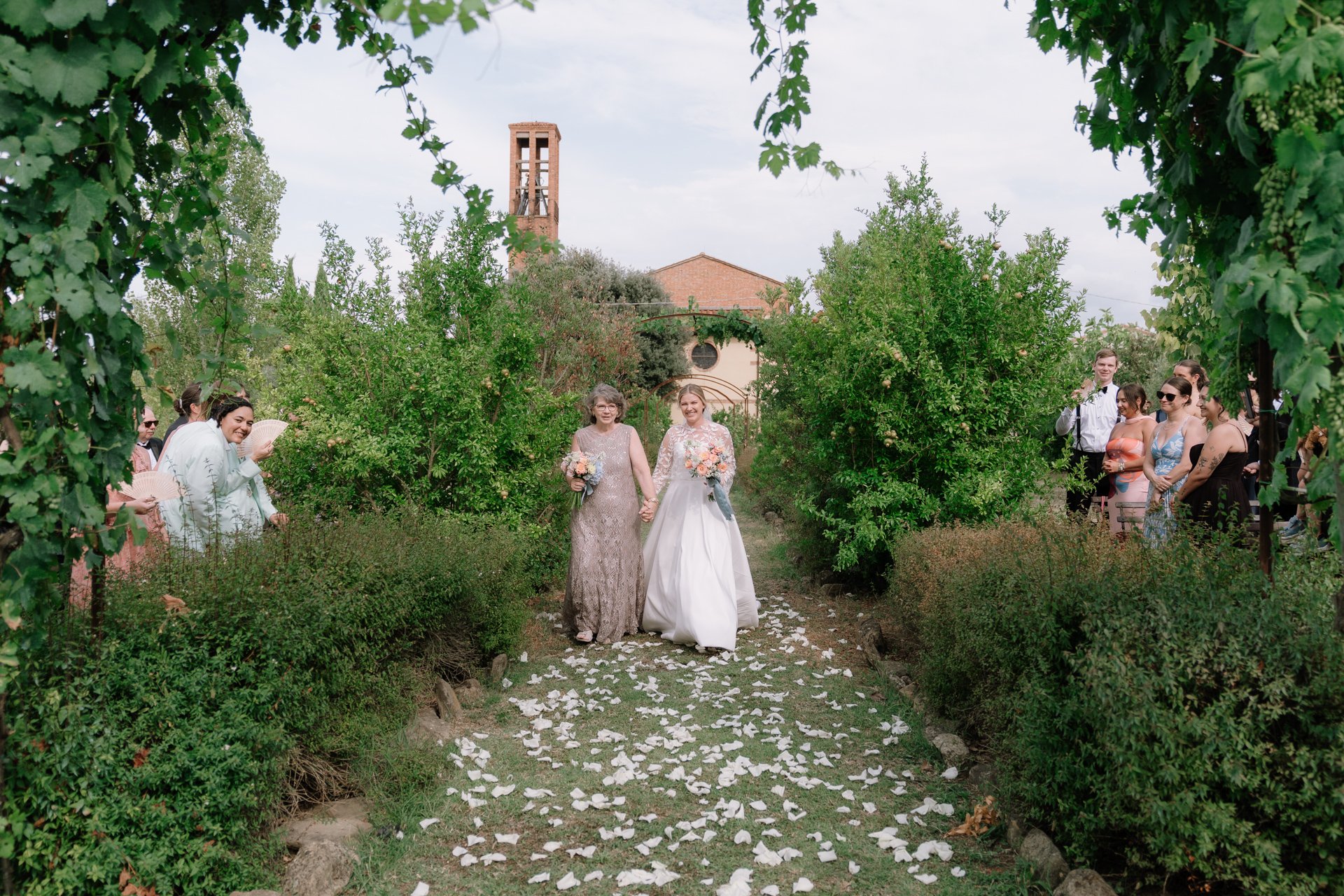 Wedding in Tuscany (Borgo Tre Rose), July 2025 — photo 20 of 75 by Graziana M.